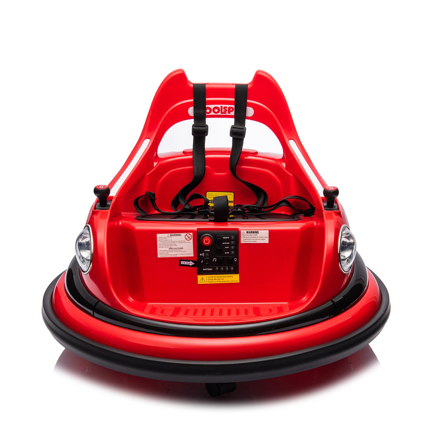 Electric Remote Control Bumper Car for Kids 1.5-5 Years Old