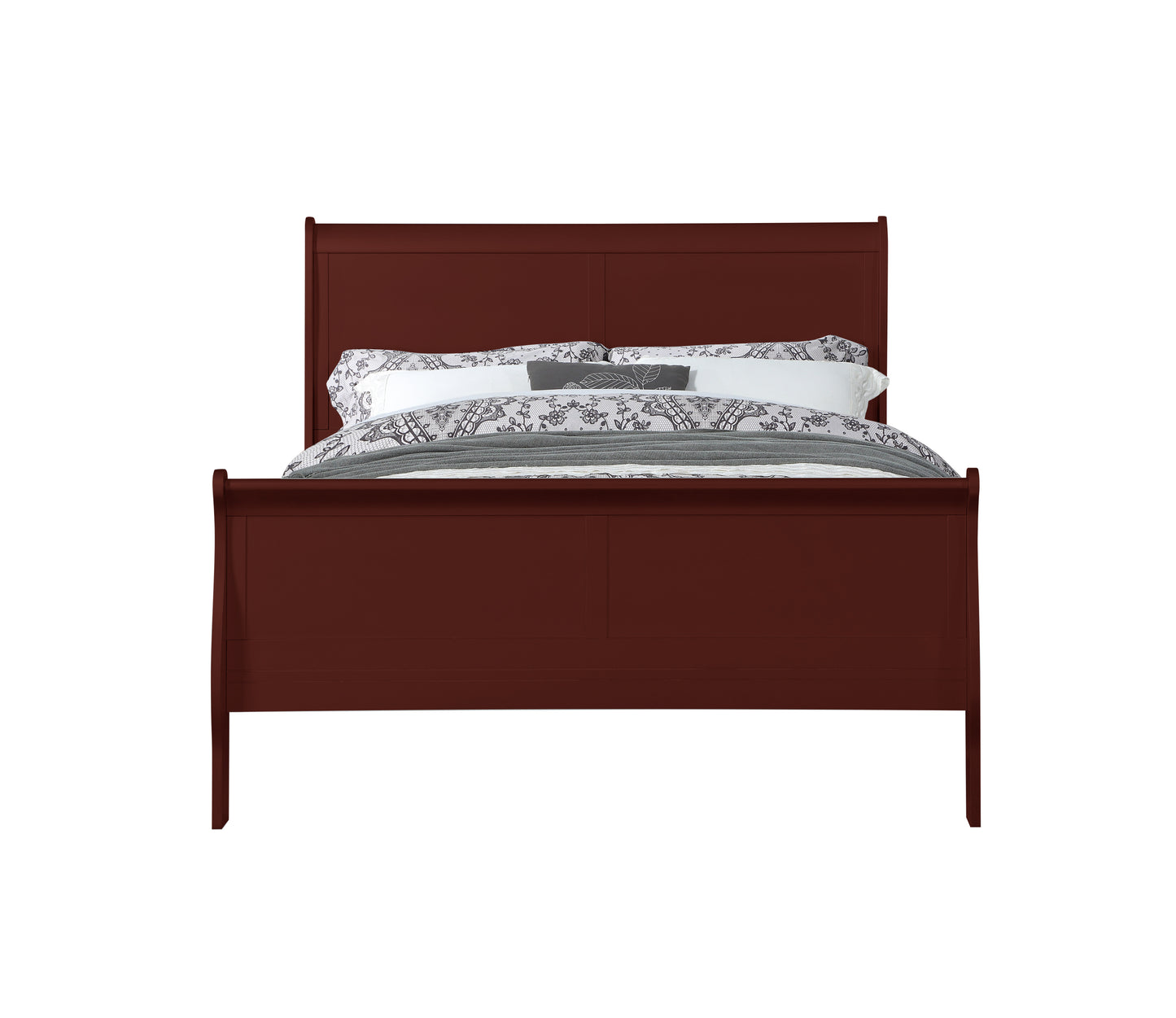 Louis Philippe Queen Bed in Cherry 23750Q