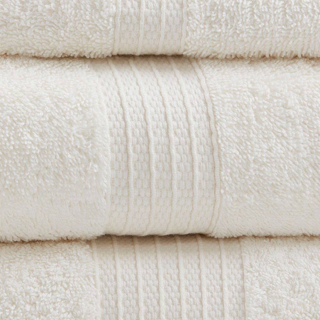 Luxurious Organic Cotton Towel Set with 6 Pieces