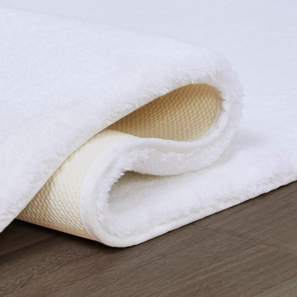 Plush Marshmallow Bathroom Mat