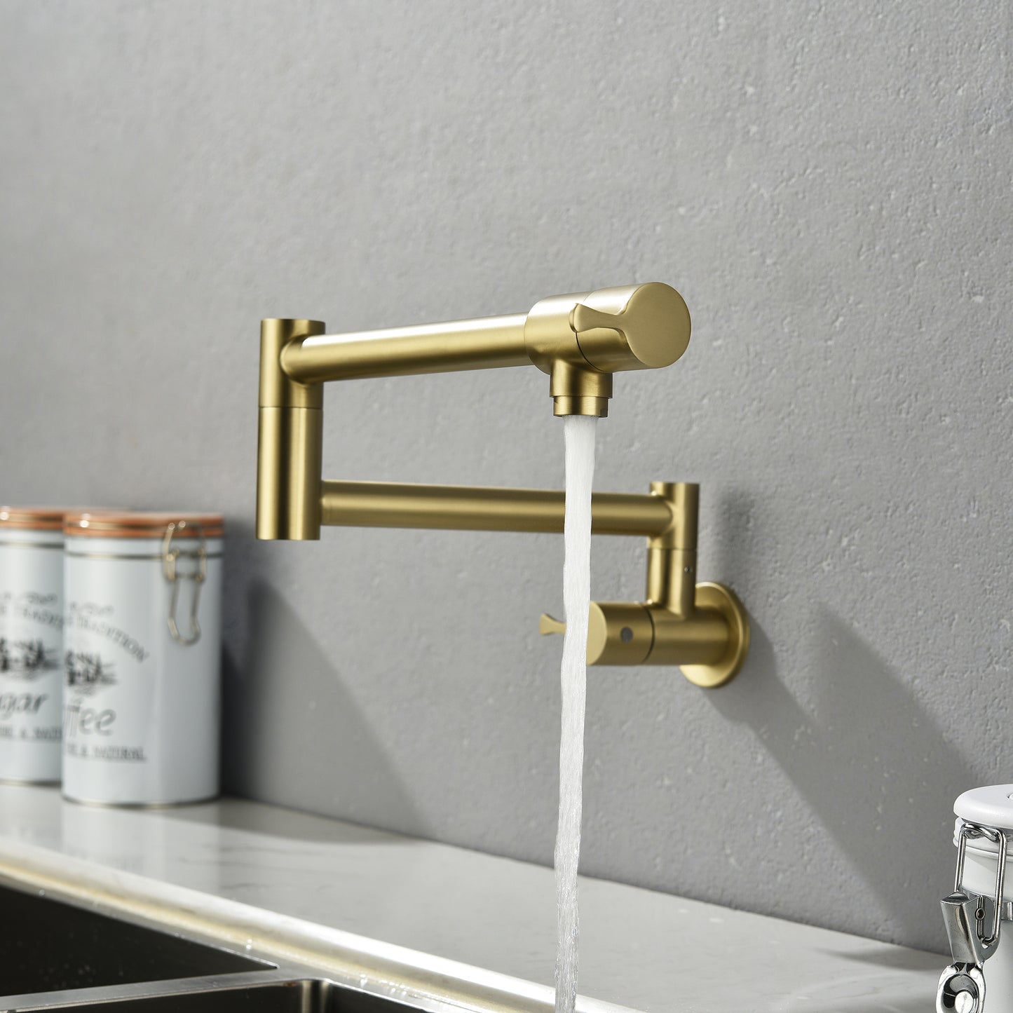 Pot Filler Faucet Wall Mount