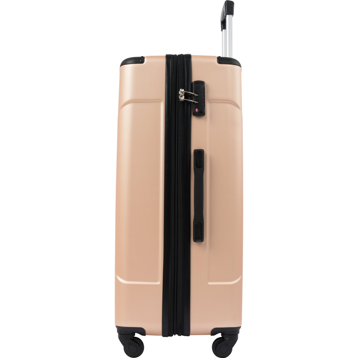 Hardshell Luggage Spinner Suitcase with TSA Lock Lightweight Expandable 24'' (Single Luggage)