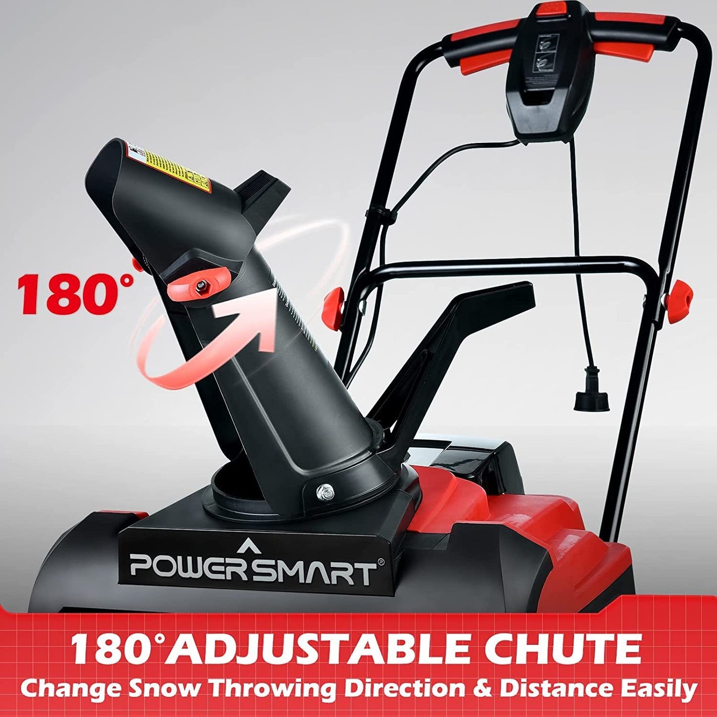 Powersmart 21 inch Electric Single Stage Snow Thrower