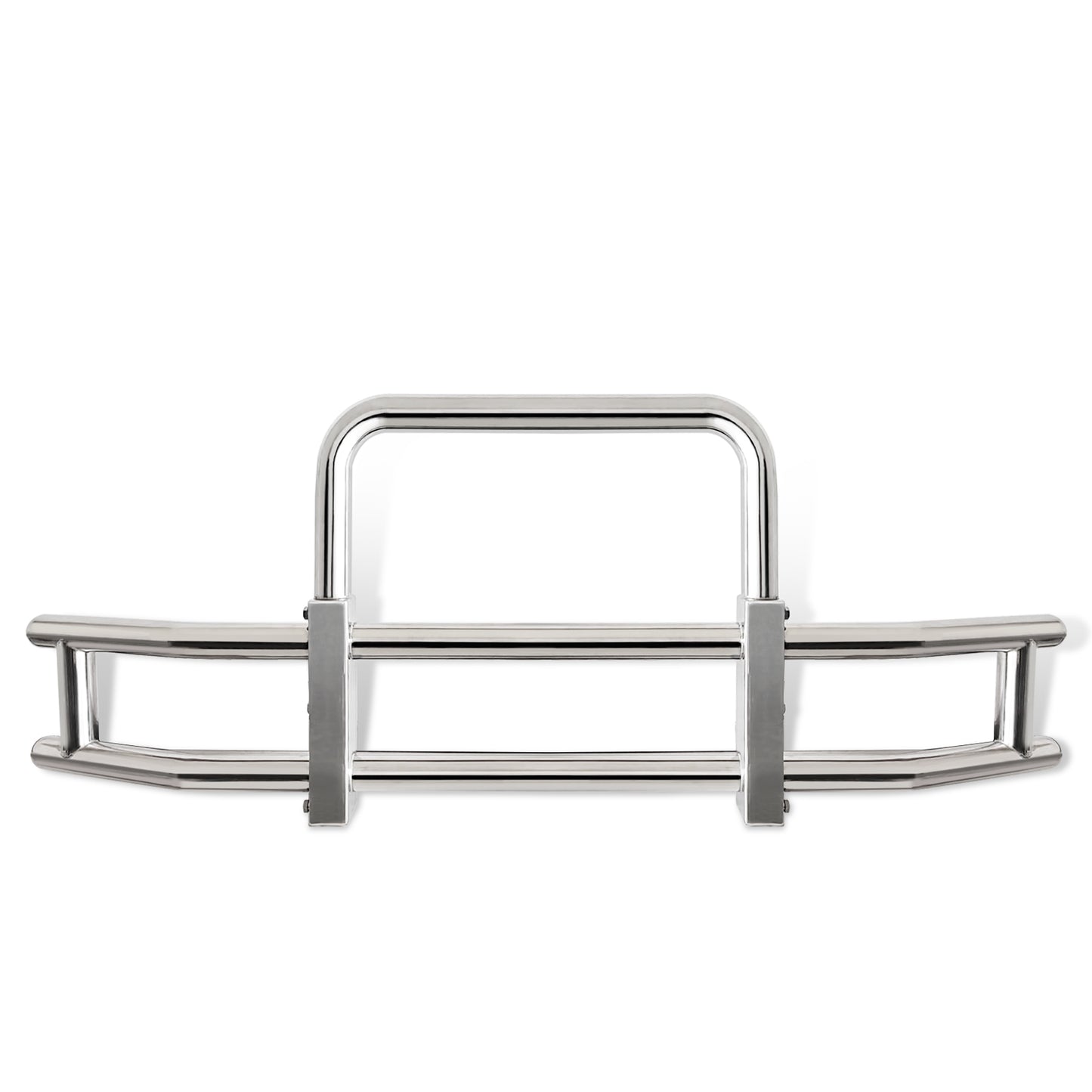 Volvo VN/VNL 2004-2017 Stainless Steel Deer Guard with Brackets