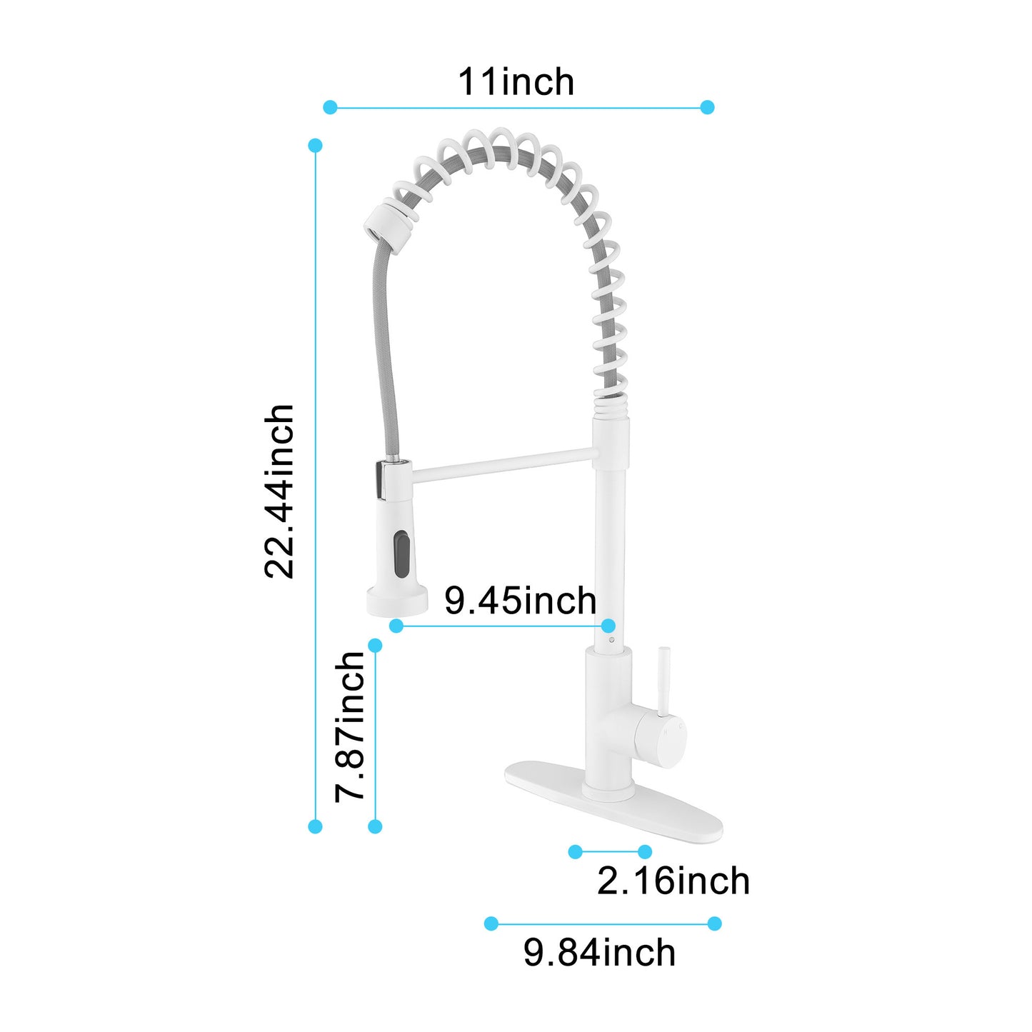 Kitchen Faucet with Pull Out Spraye