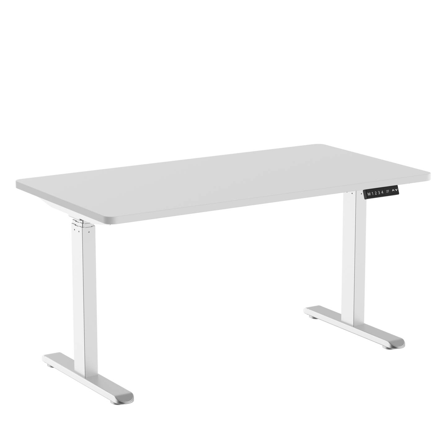 Height-Adjustable Electric Desk Frame with Dual Motors by ErGear