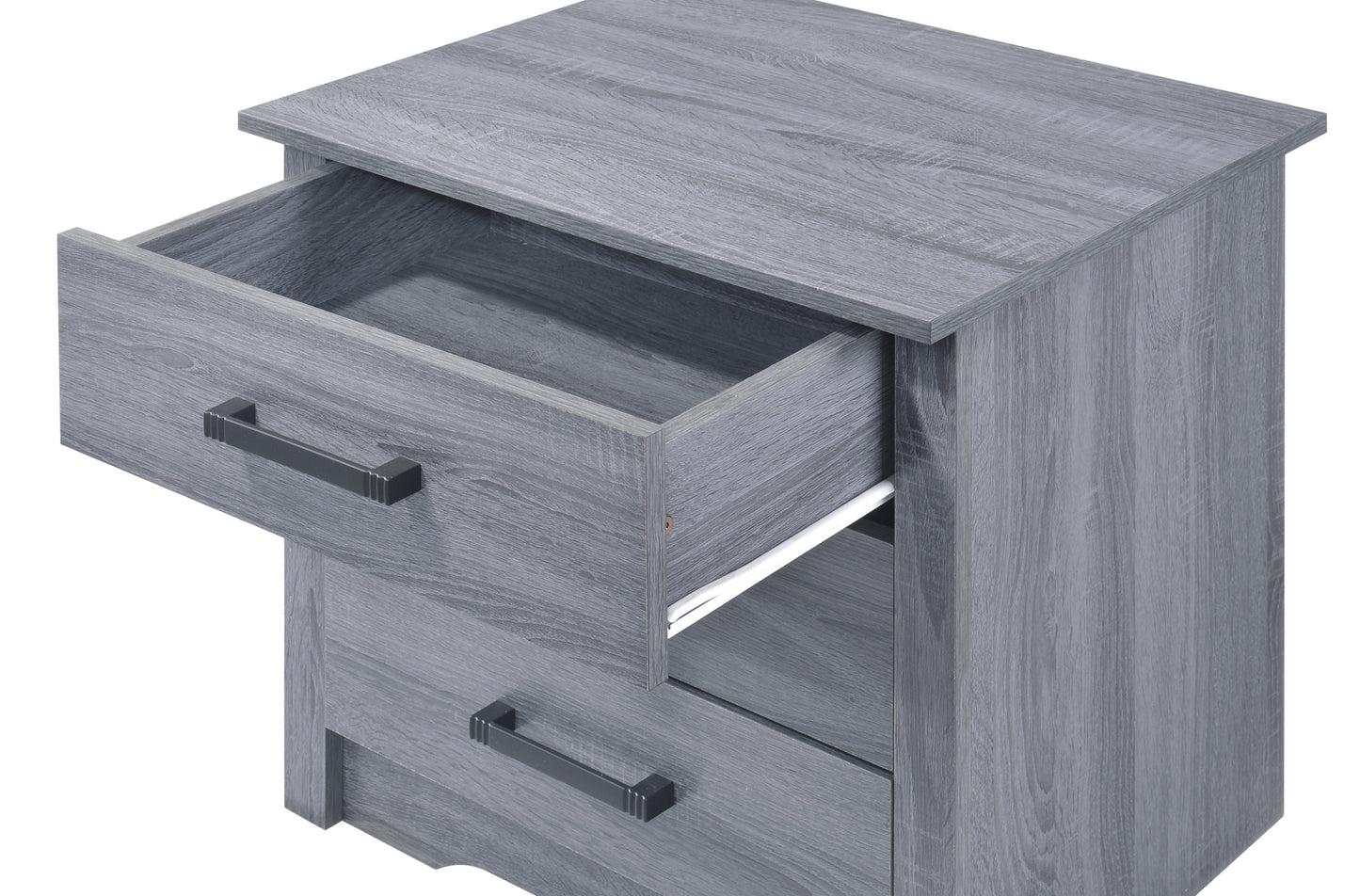 Hudson G026-N RTA  Nightstand , Gray