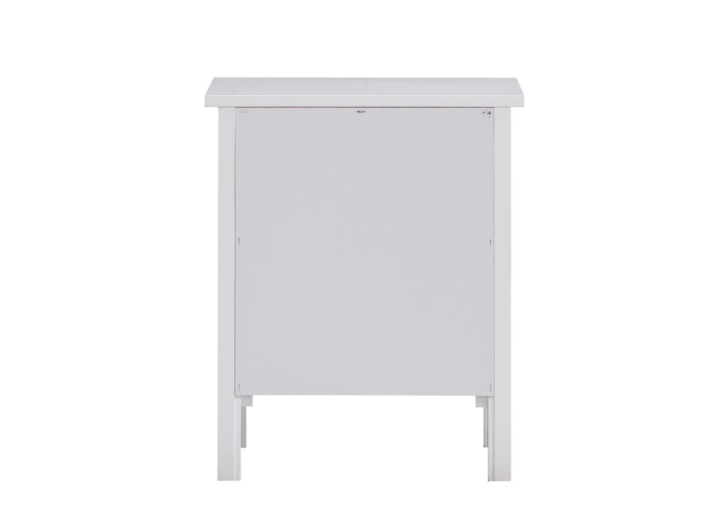 Iolanda Nightstand, White Finish BD00650