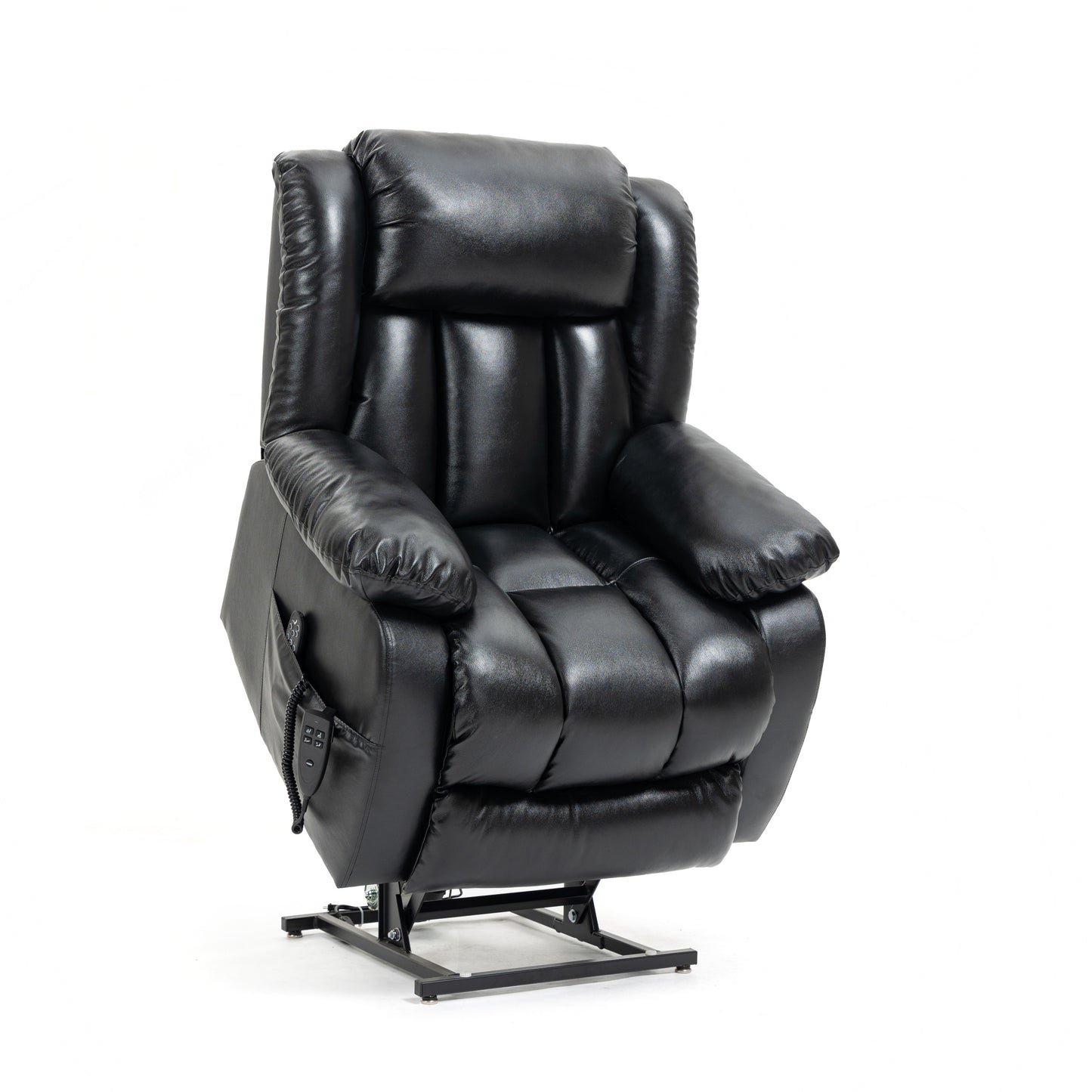 Electric Power Lift Recliner Chair with Massage and Lumbar Heating