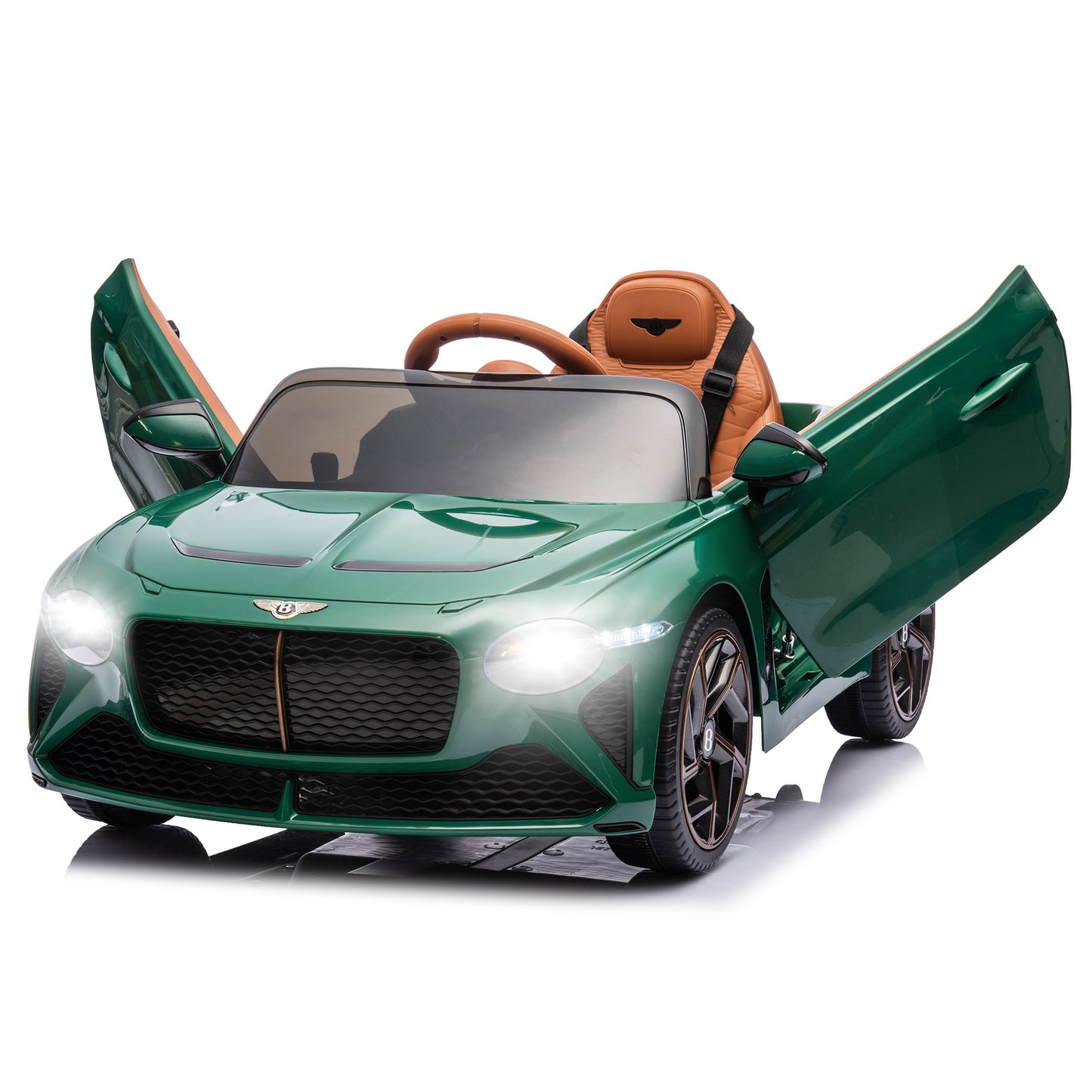 Kids 12V Battery Powered Ride-On Bentley Bacalar Car with Remote Control