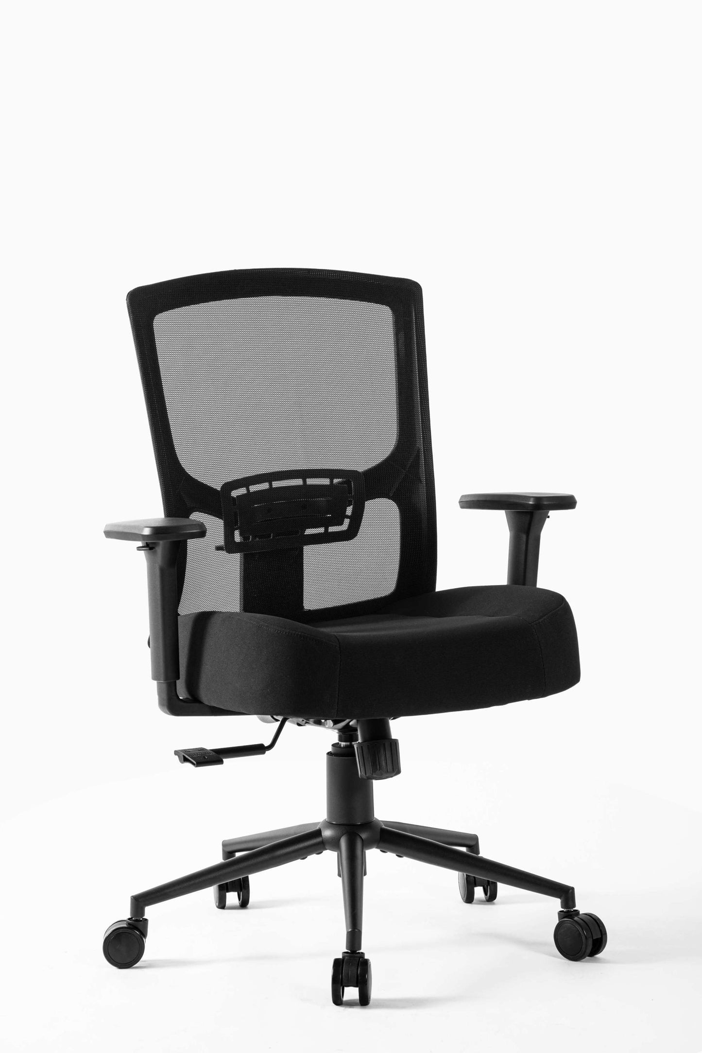 Swivel Ergonomic Office Mesh Chair Intensive Use Big & Tall 500lbs Swivel Office Chair Conference Modern Executive Computer 3D Armrests Mesh Chair