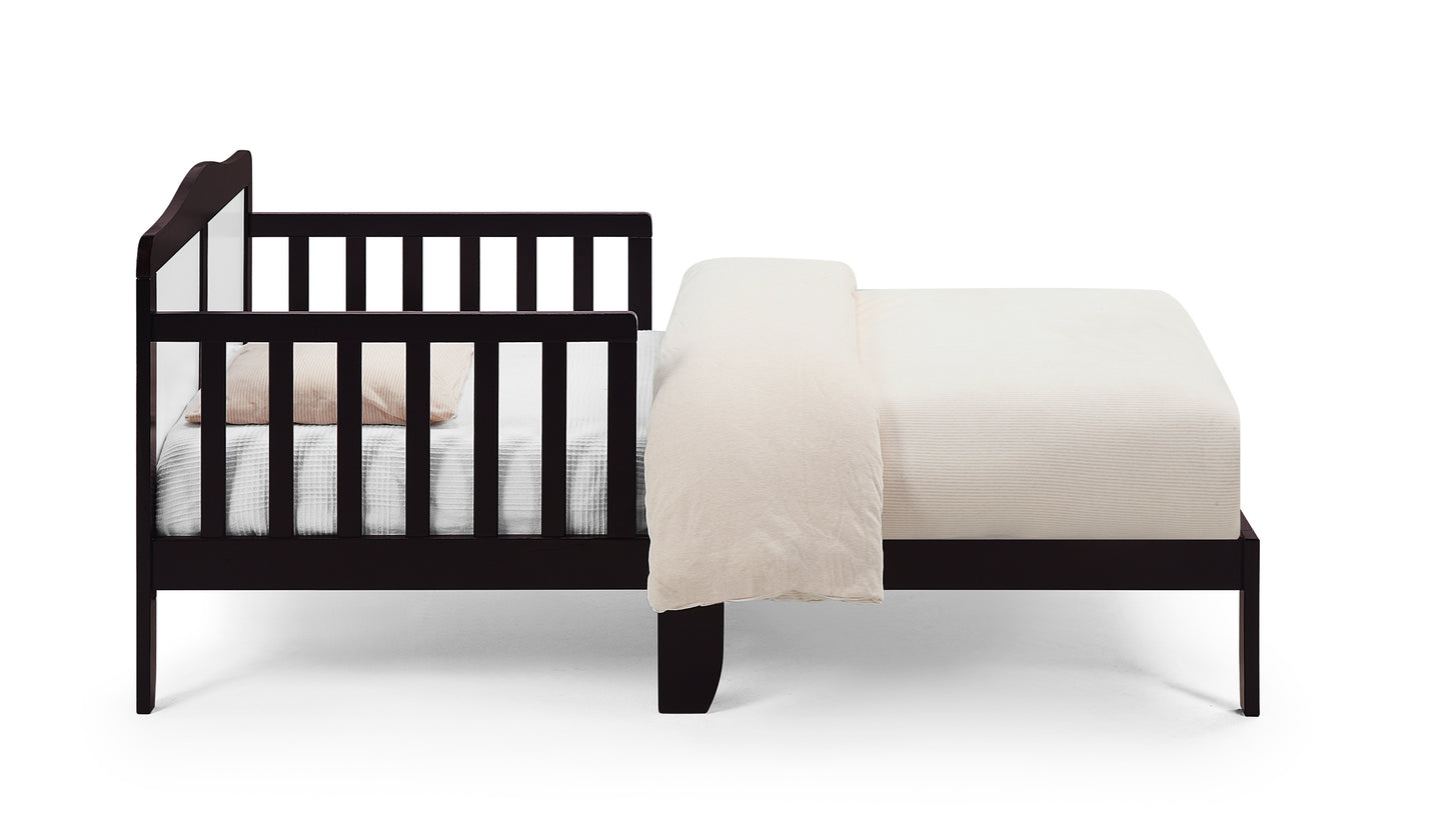 Birdie Toddler Bed Espresso/White