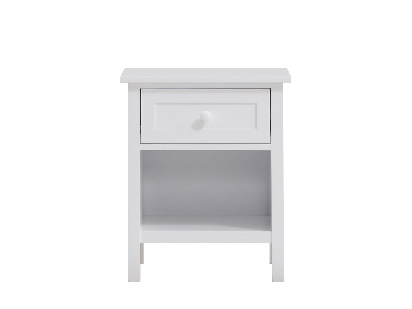 Iolanda Nightstand, White Finish BD00650