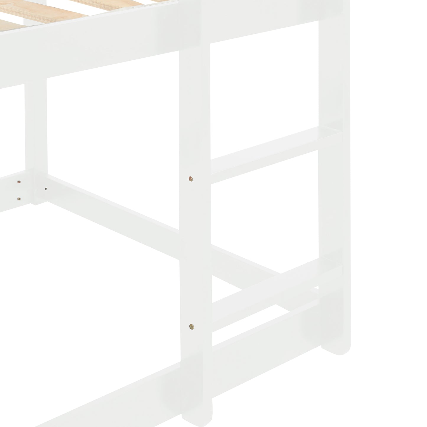 Loft Twin Bed , White