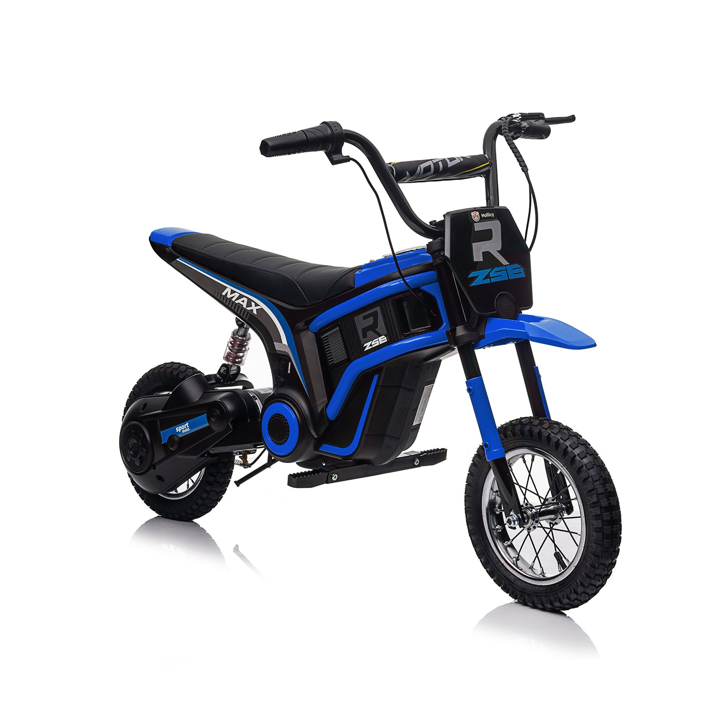 XXL Large 24V Electric Toy Motocross Motorcycle for Kids Aged 8-12