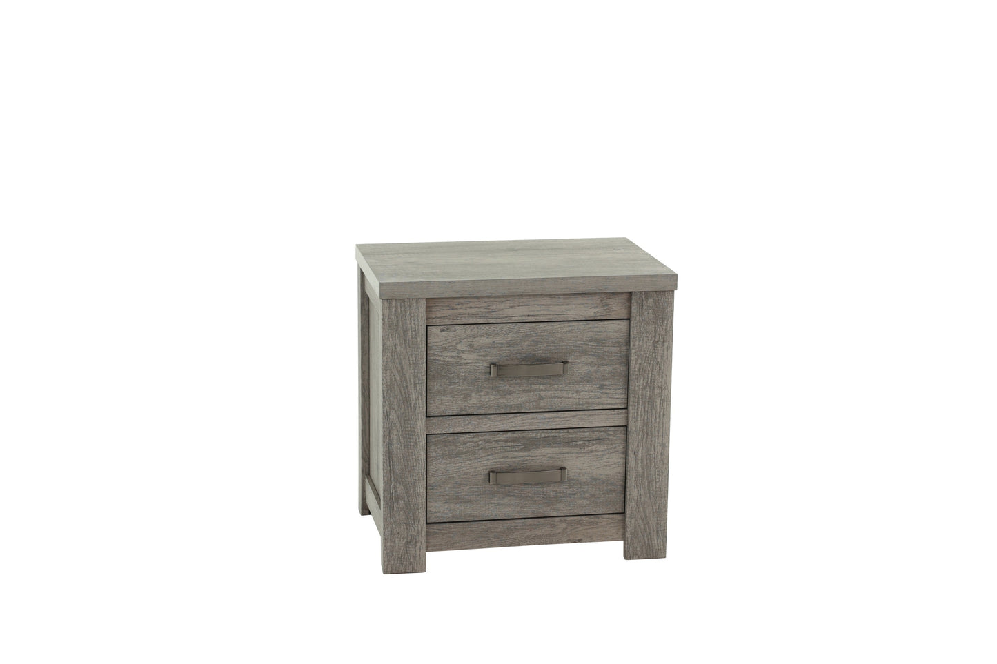 NIGHTSTAND in Light Gray Oak