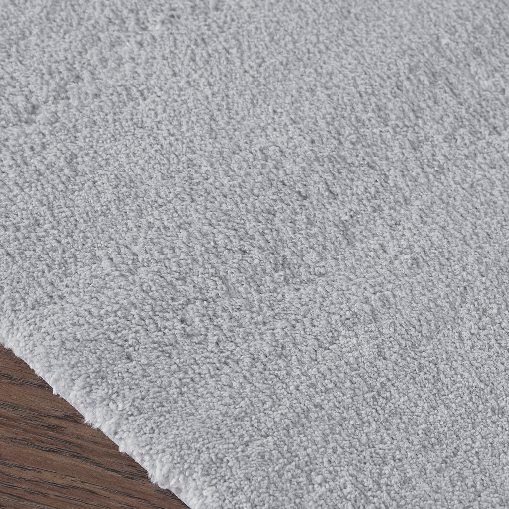 Plush Marshmallow Bath Rug with Quick Dry Technology