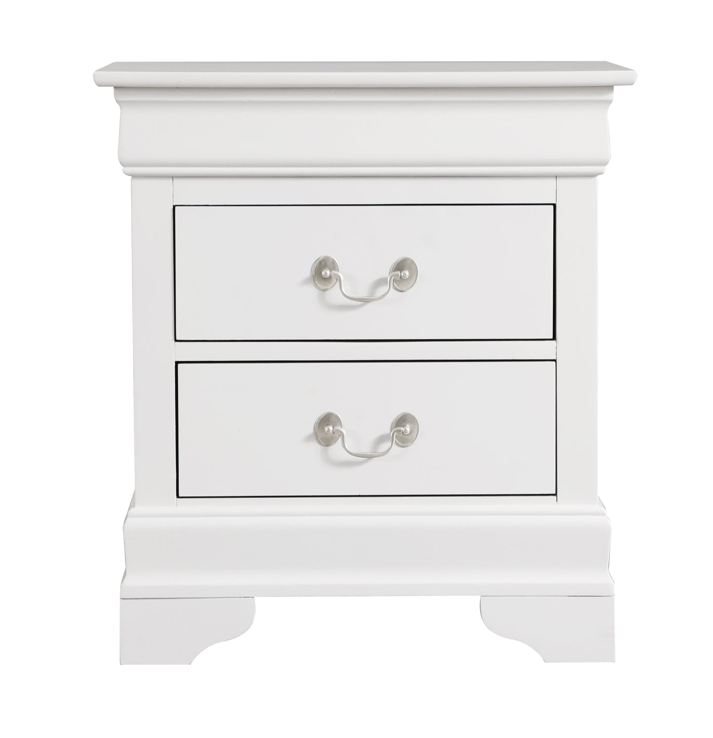 LouisPhillipe G02190-N Nightstand , White