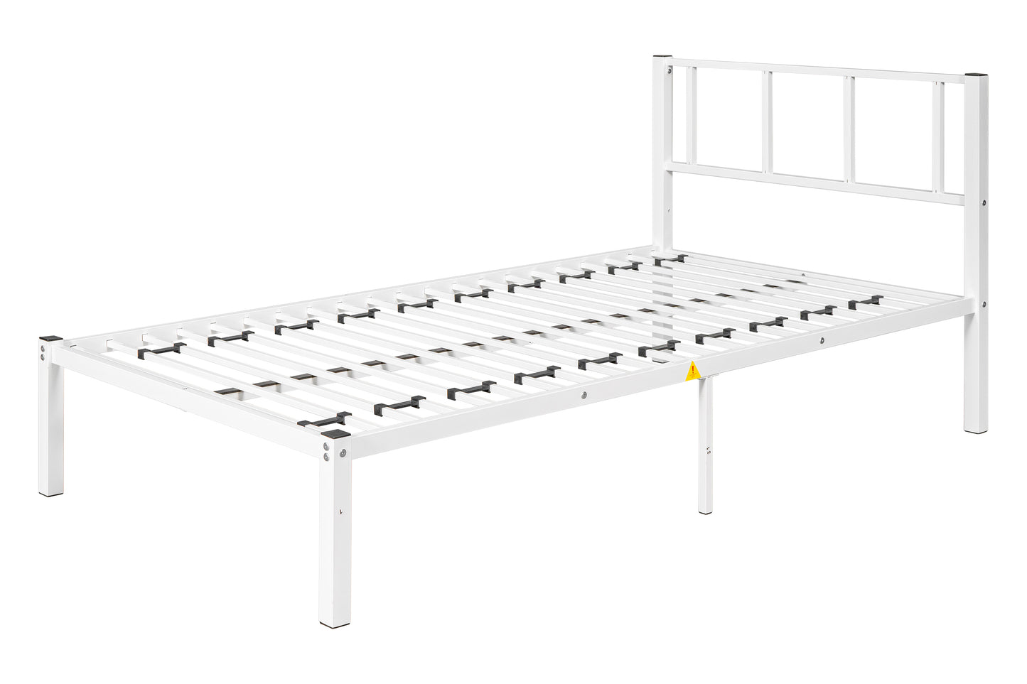 Versatile Steel Triple Bunk Bed with Noise-Reducing Design