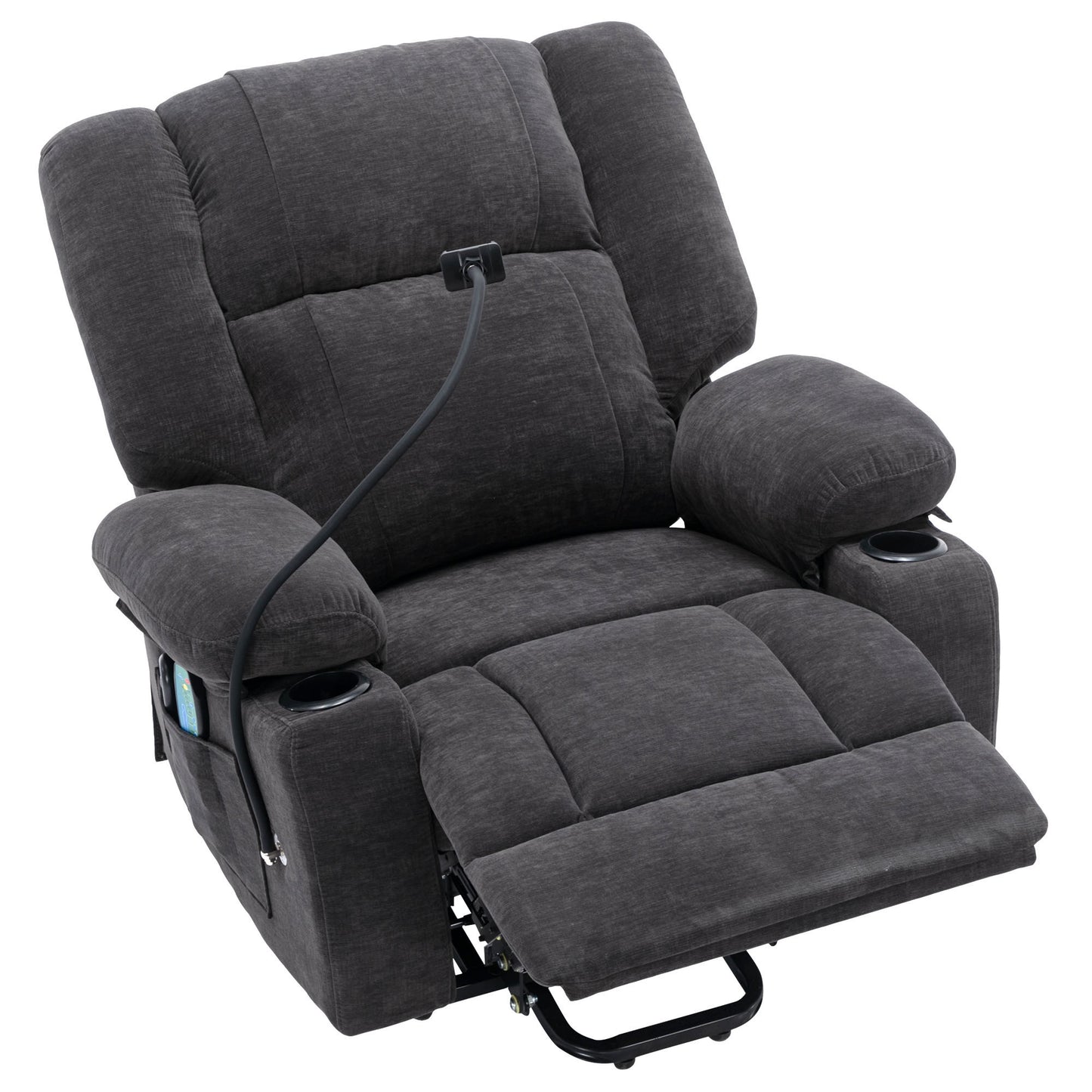 Elderly Massage and Heating Power Lift Recliner Chair