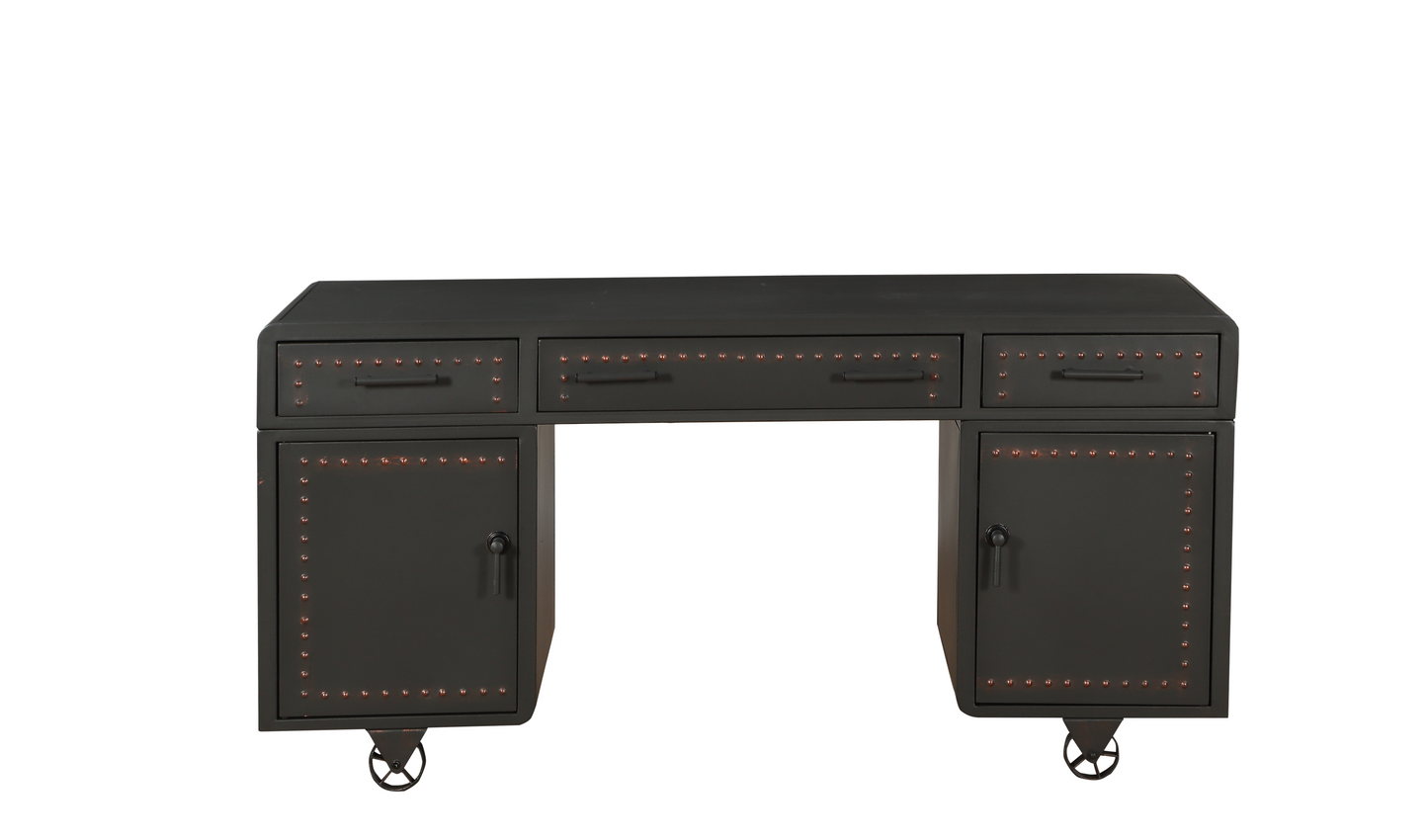 Actaki Sandy Gray Executive Desk