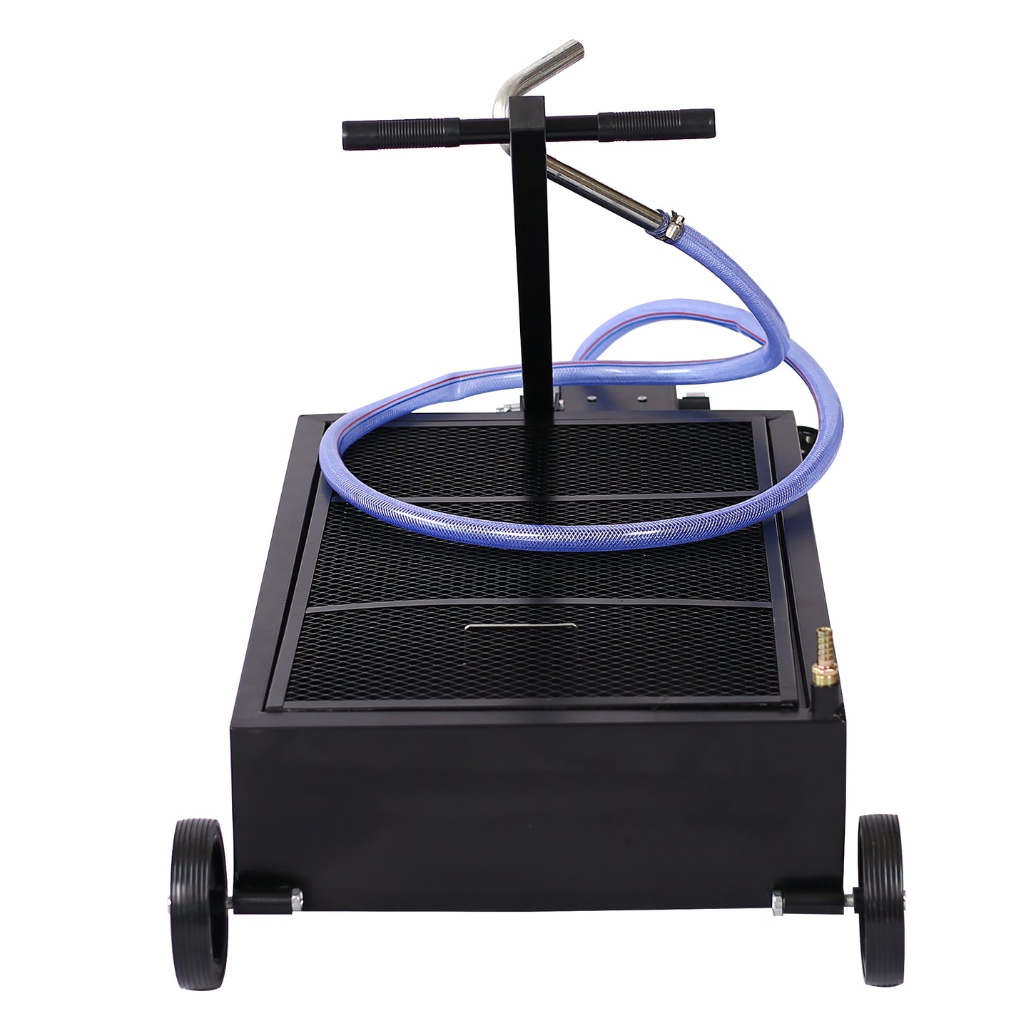 20 gallon low profile oil drainer ,with electric pump