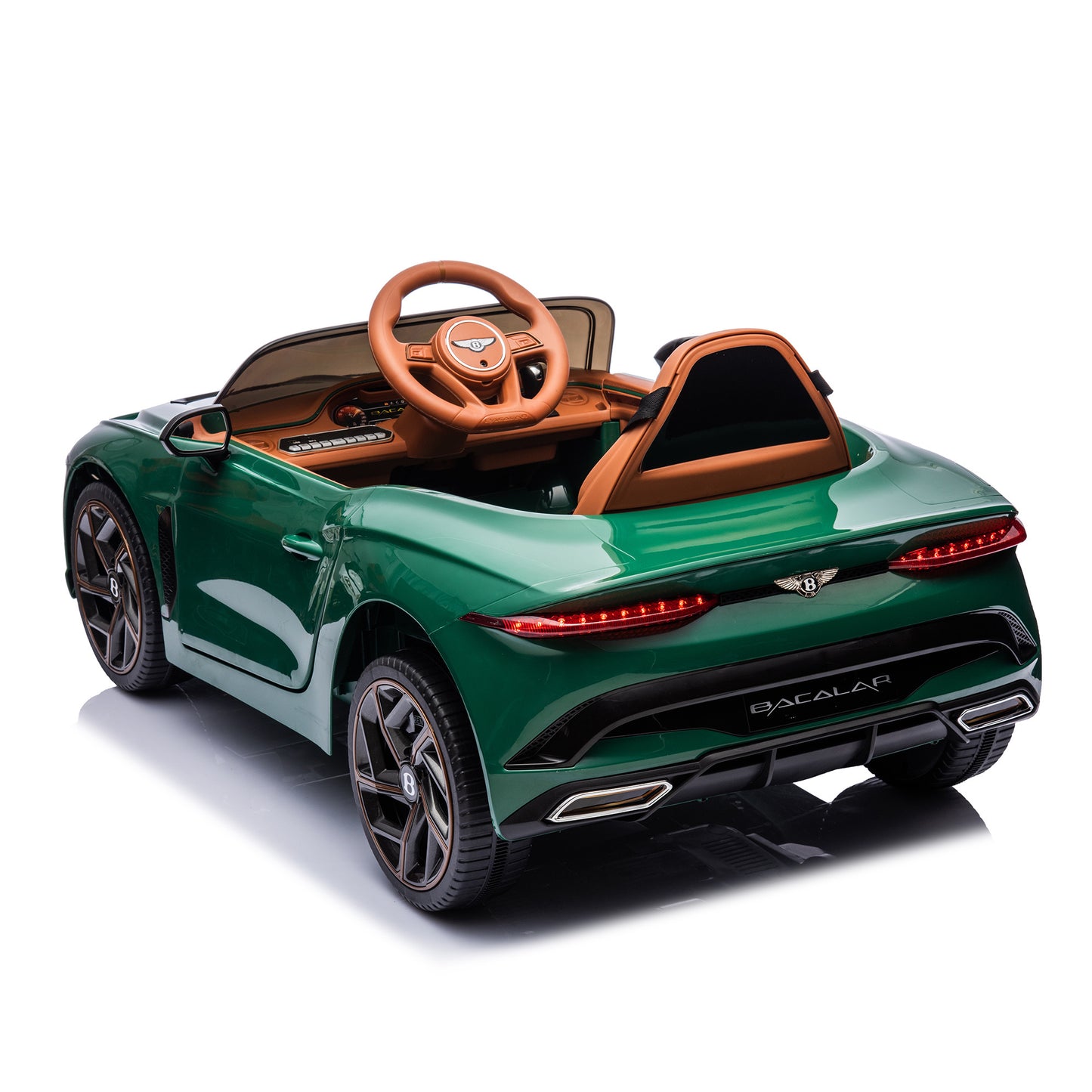 Kids 12V Battery Powered Ride-On Bentley Bacalar Car with Remote Control