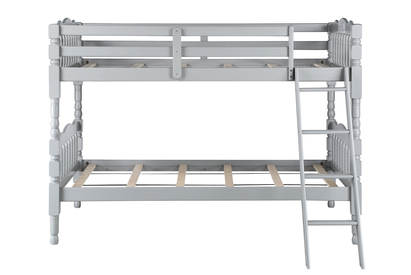 Homestead Gray Convertible Twin Bunk Bed BD00864