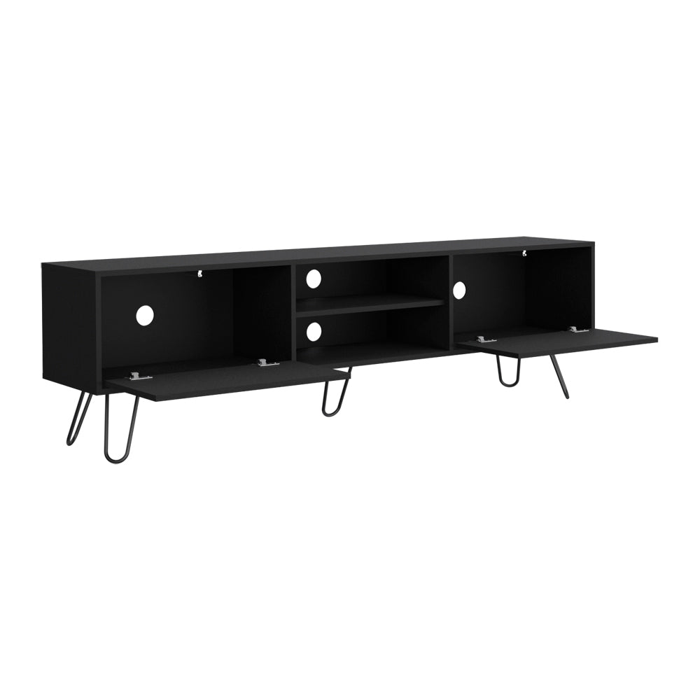 Franklin Living Room Television Stand - Black