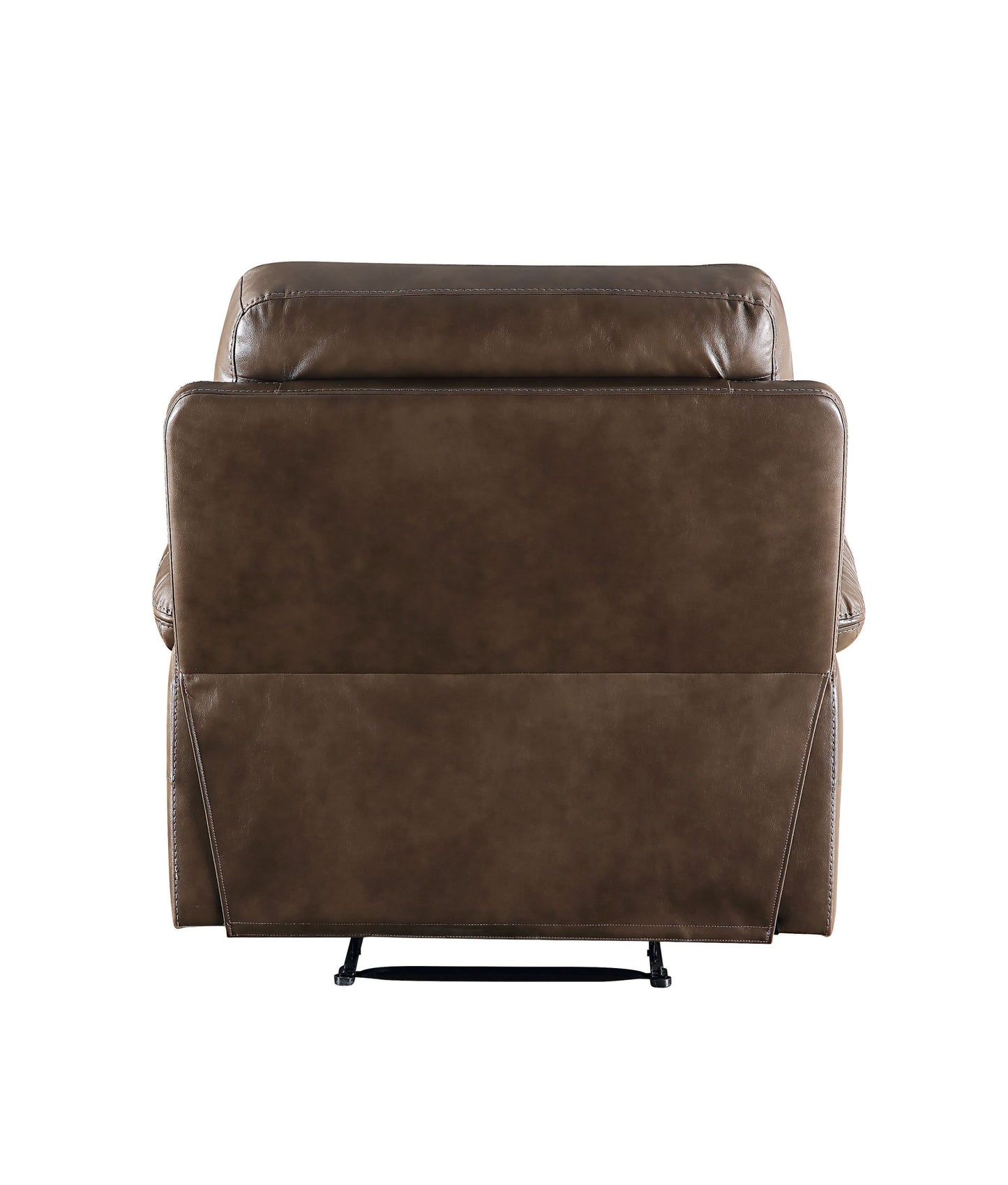 Aashi Power Motion Recliner in Brown Leather-Gel Match