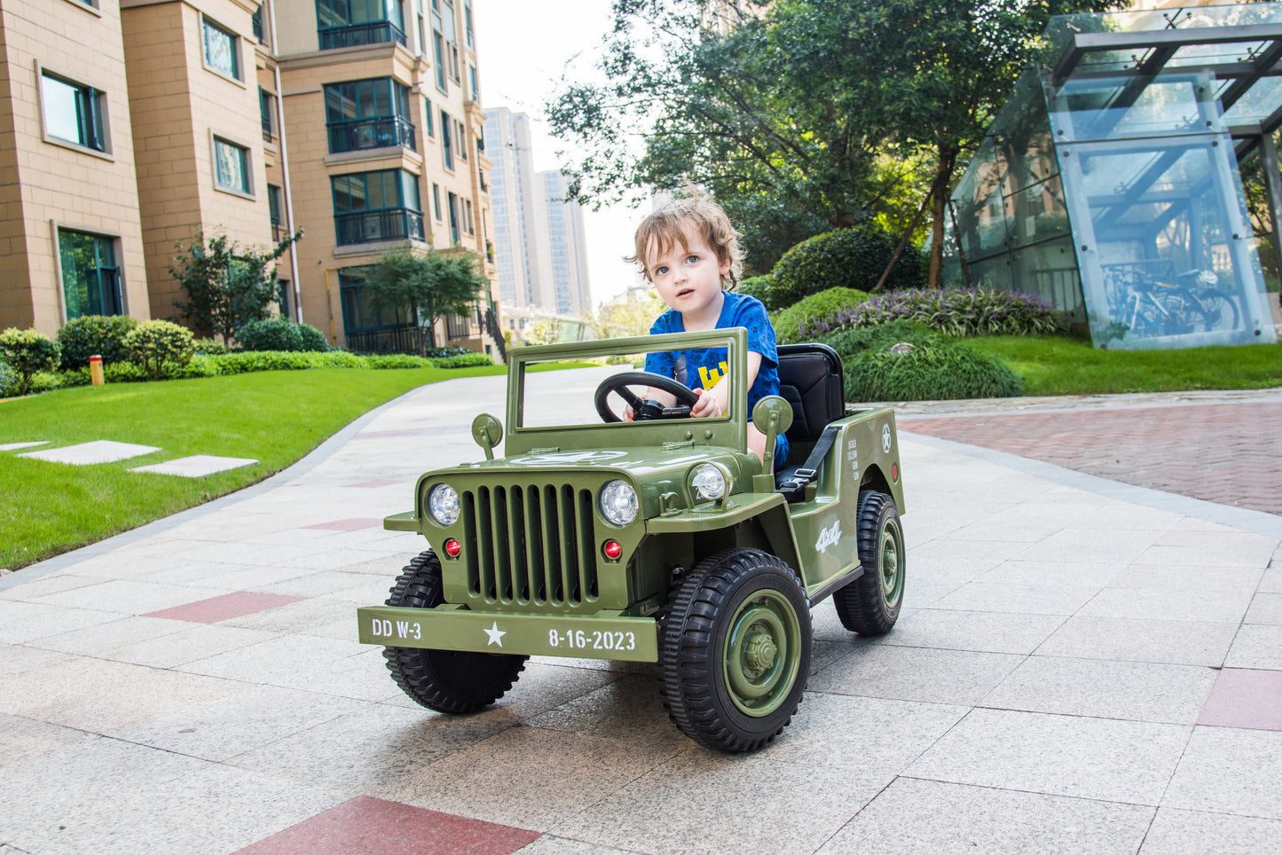 Ride-On Car with Remote Control - Perfect Gift for 3-6 Year Old Boys and Girls