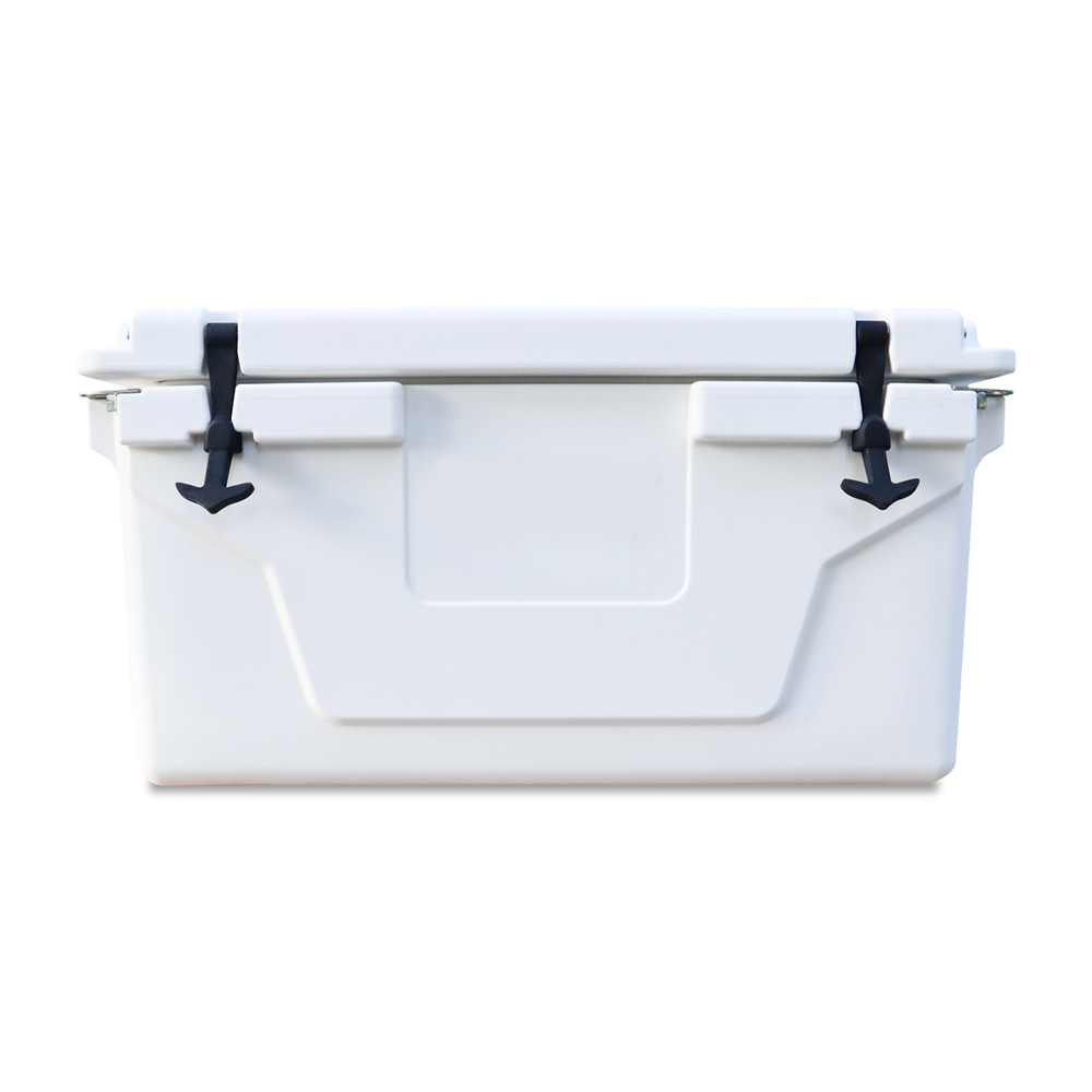 Portable White Outdoor Camping Picnic Fishing Cooler Box 65QT