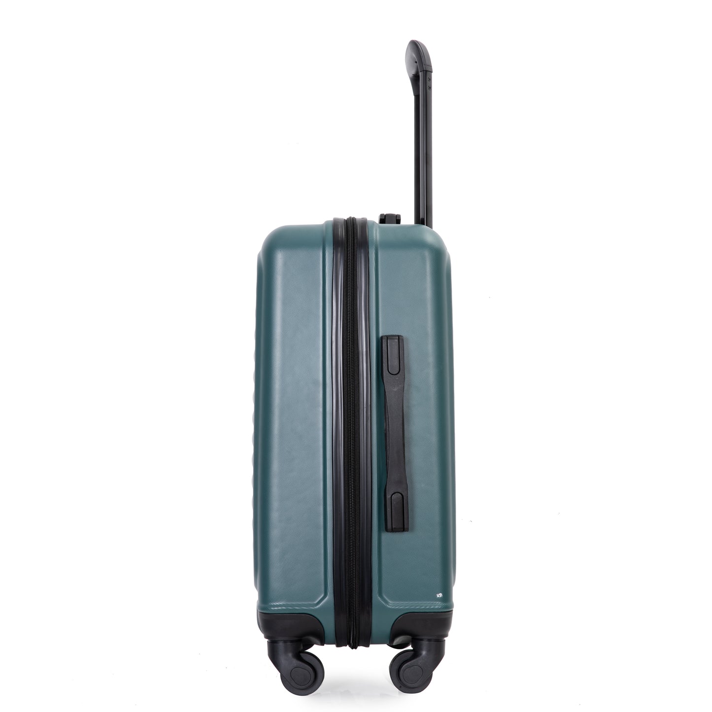 20" Carry on Luggage Lightweight Suitcase, Spinner Wheels, Green