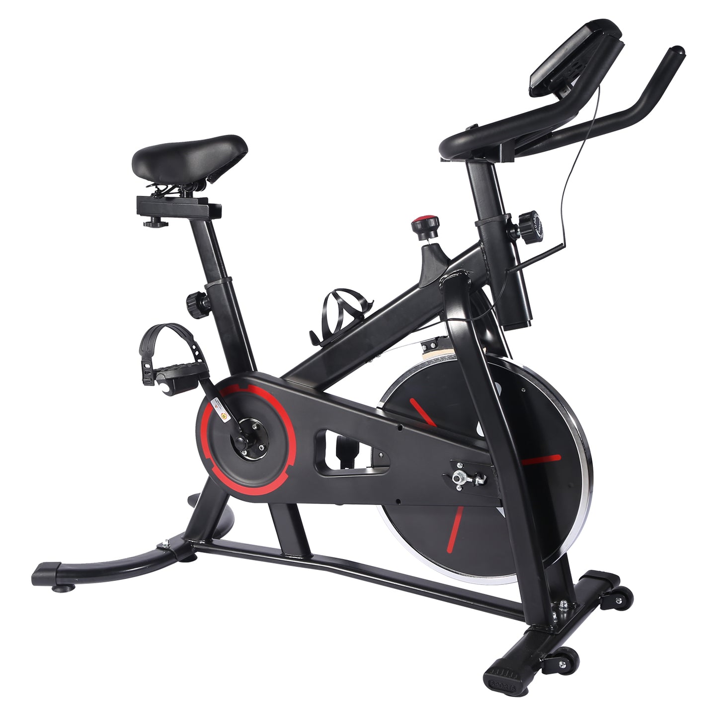 Exercise Bike Indoor Cycling Training Stationary Exercise Equipment for Home Cardio Workout Cycle Bike Training