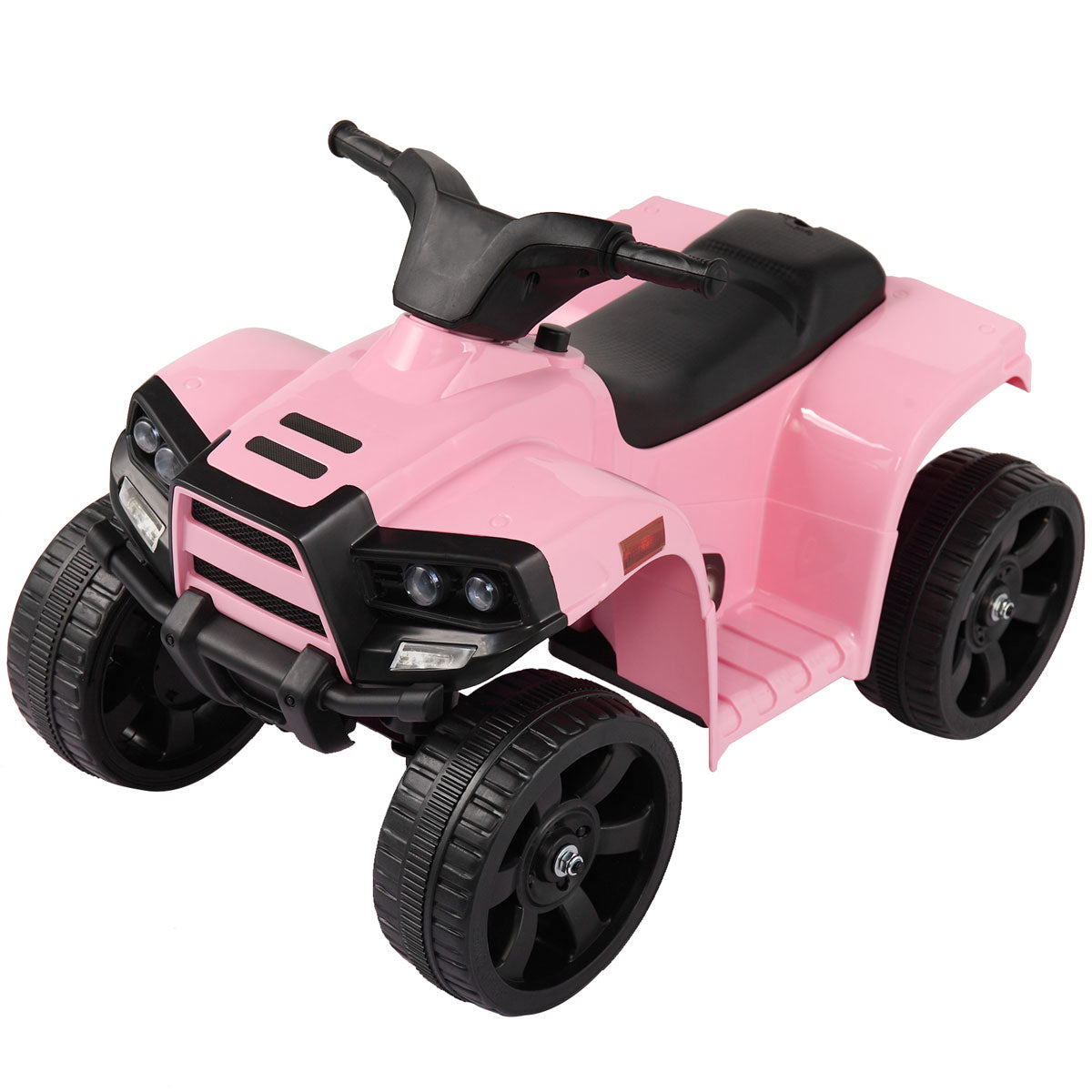 Kids Pink Electric ATV Quad Ride On Car Toy