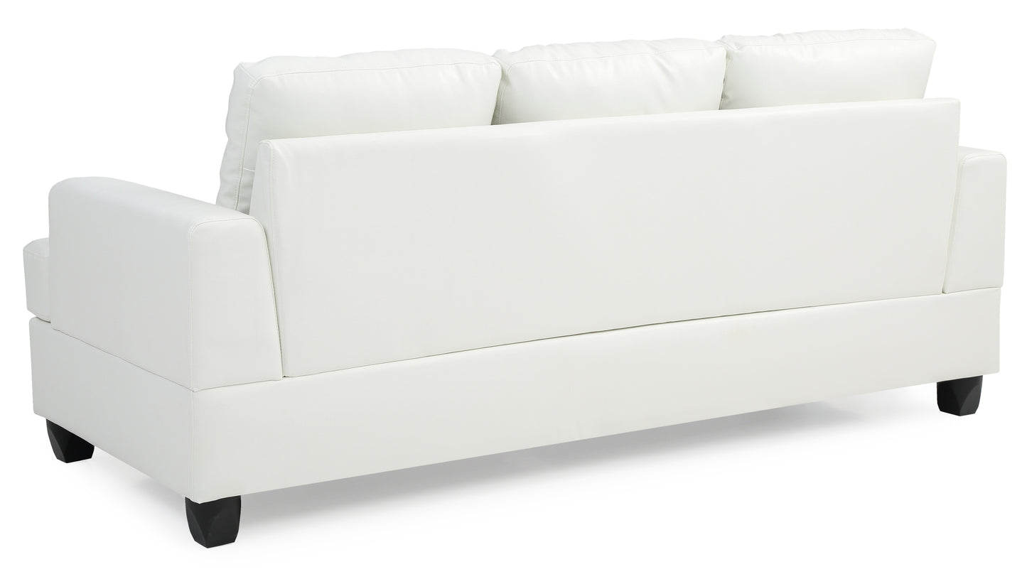 Sandridge G587A-S Sofa , WHITE