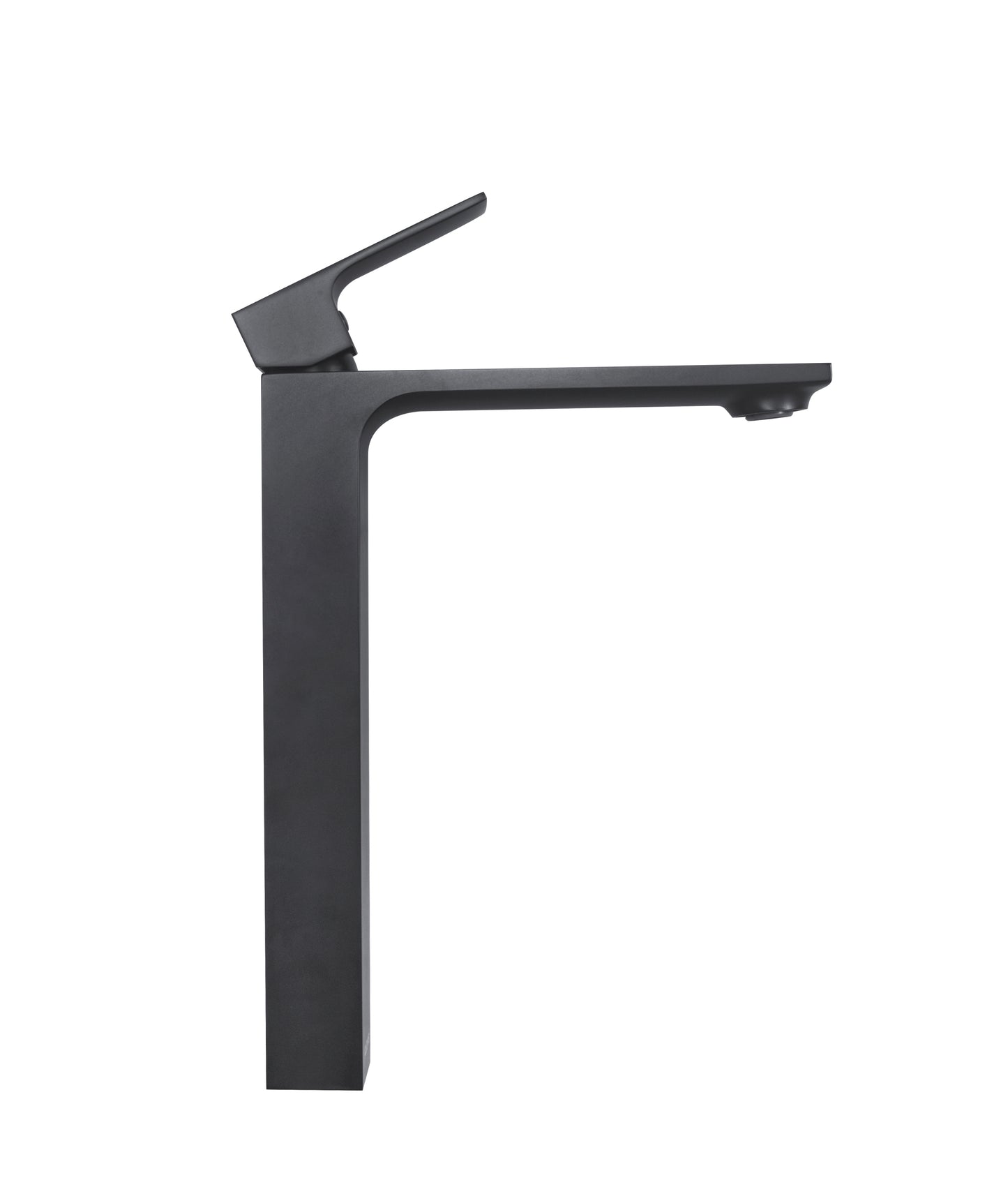 Upgrade Your Bathroom with Our Modern Matte Black Brass Faucet