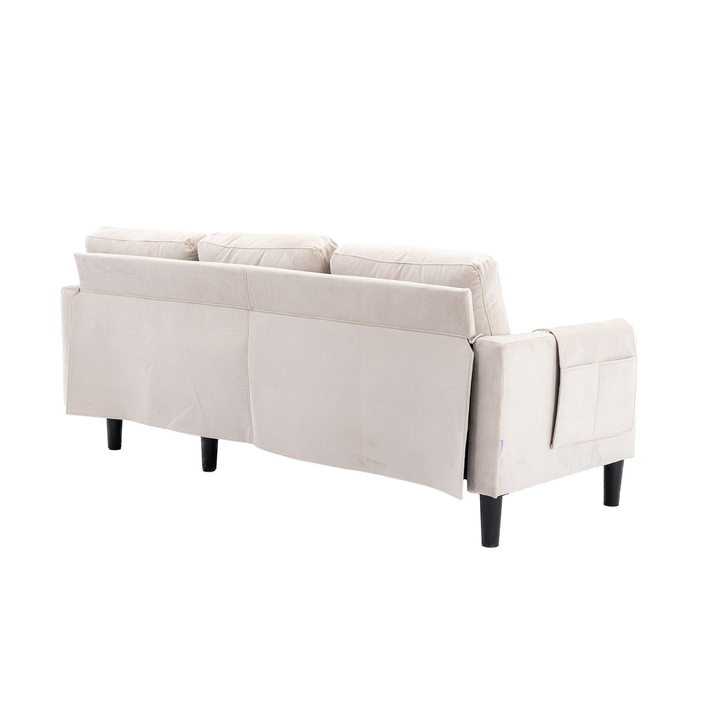 UNITED WE WIN Sectional Sofa Reversible Sectional Sleeper Sectional Sofa with Storage Chaise