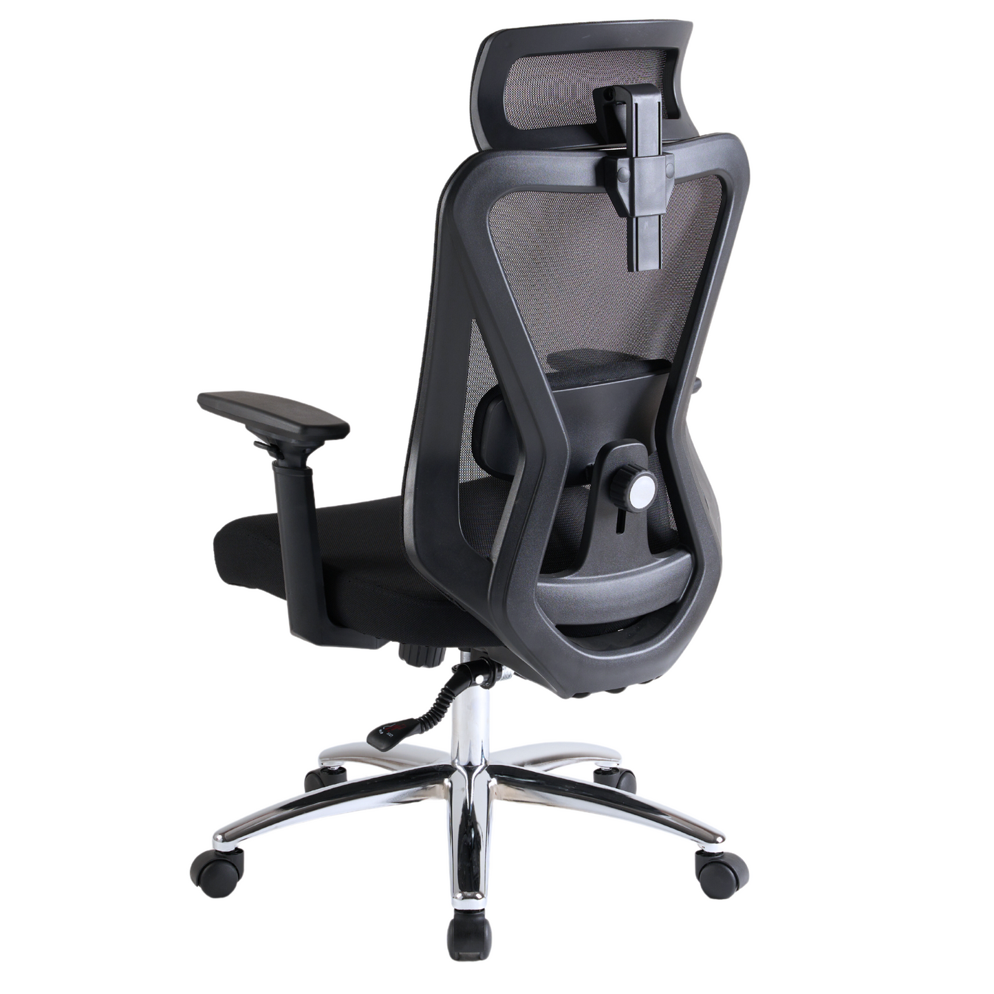 Ergonomic Office Desk Chair,Mesh High Back Computer Chair with Adjustable 3D Headrest & Lumbar Support & Flip-Up Arms Executive/Home/Study/Work Office Desk Chairs with Wheels