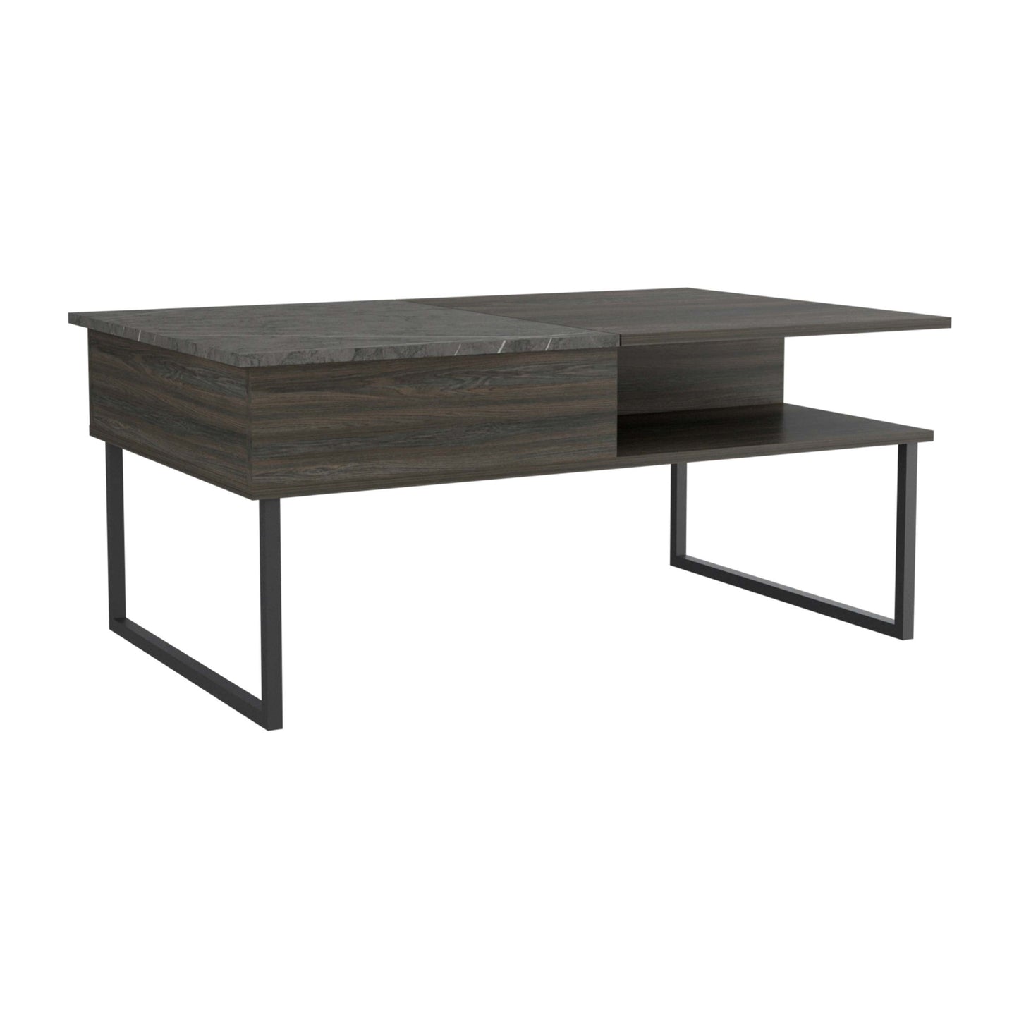 Dayton Lift Top Coffee Table - Woody Elegance