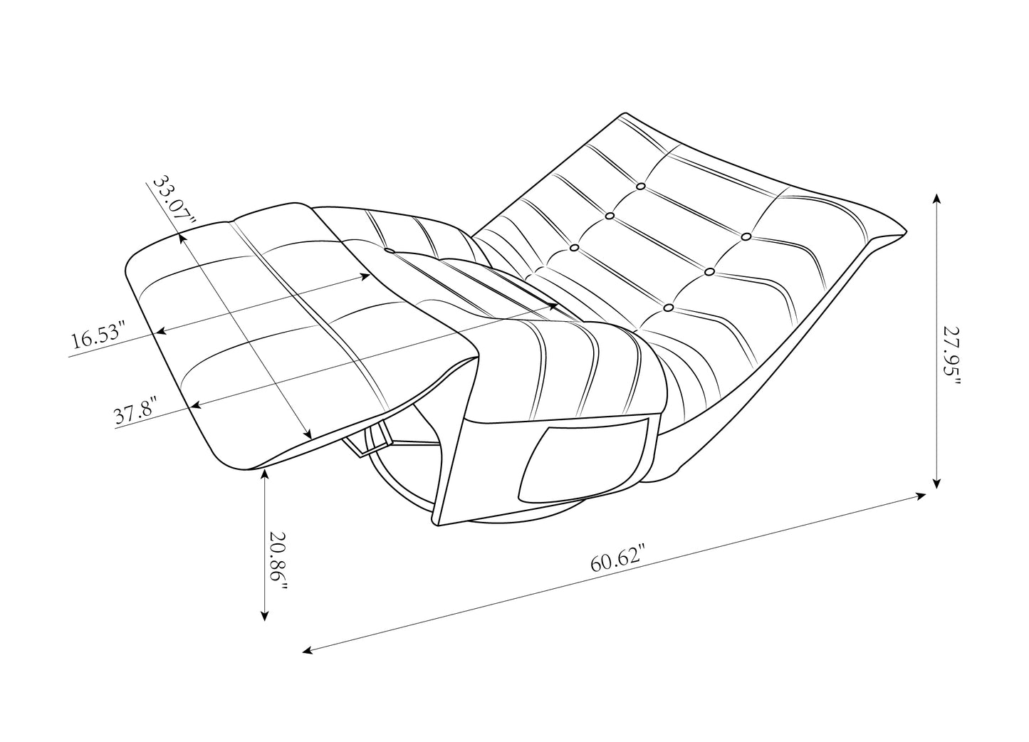 White Swivel Glider Power Recliner Chair with Built-in USB Charger and Lying Function