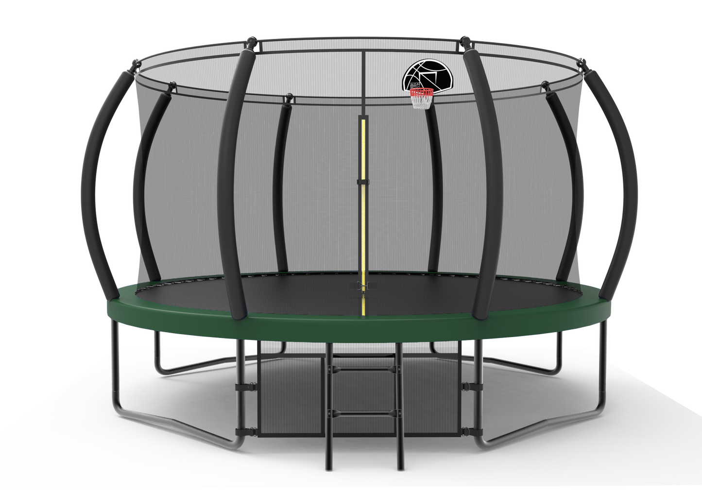 New big trampoline 14FT Green