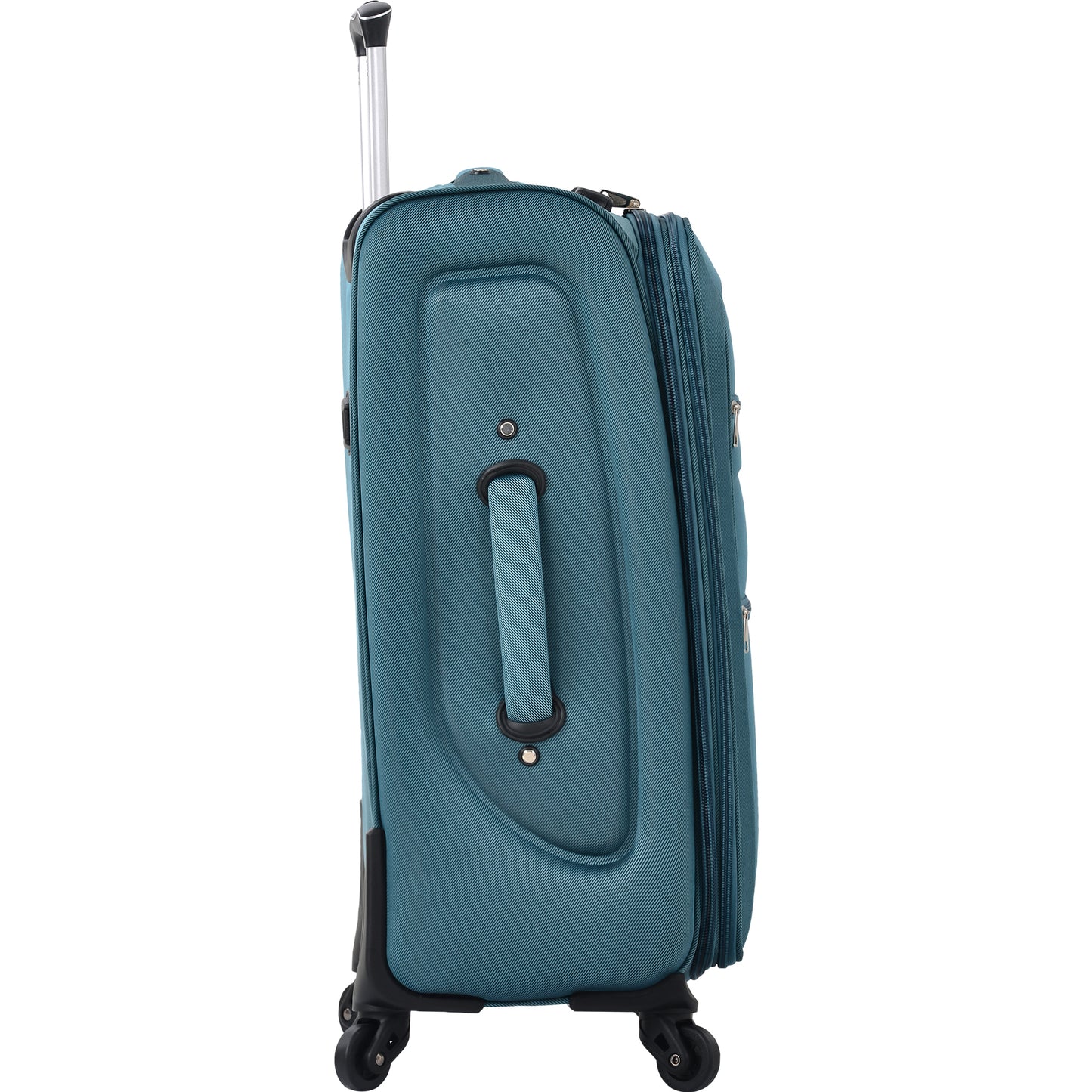 Softside Luggage Expandable 3 Piece Set Suitcase Upright Spinner Softshell Lightweight Luggage Travel Set