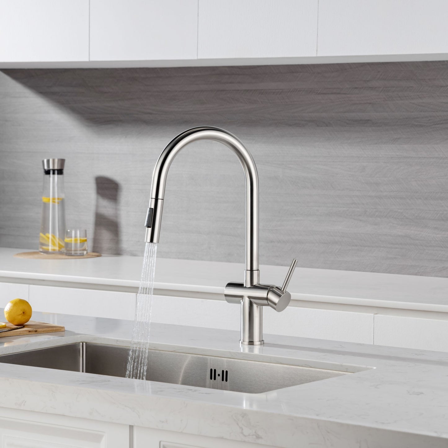 Rainlex Pull Down Kitchen Faucet