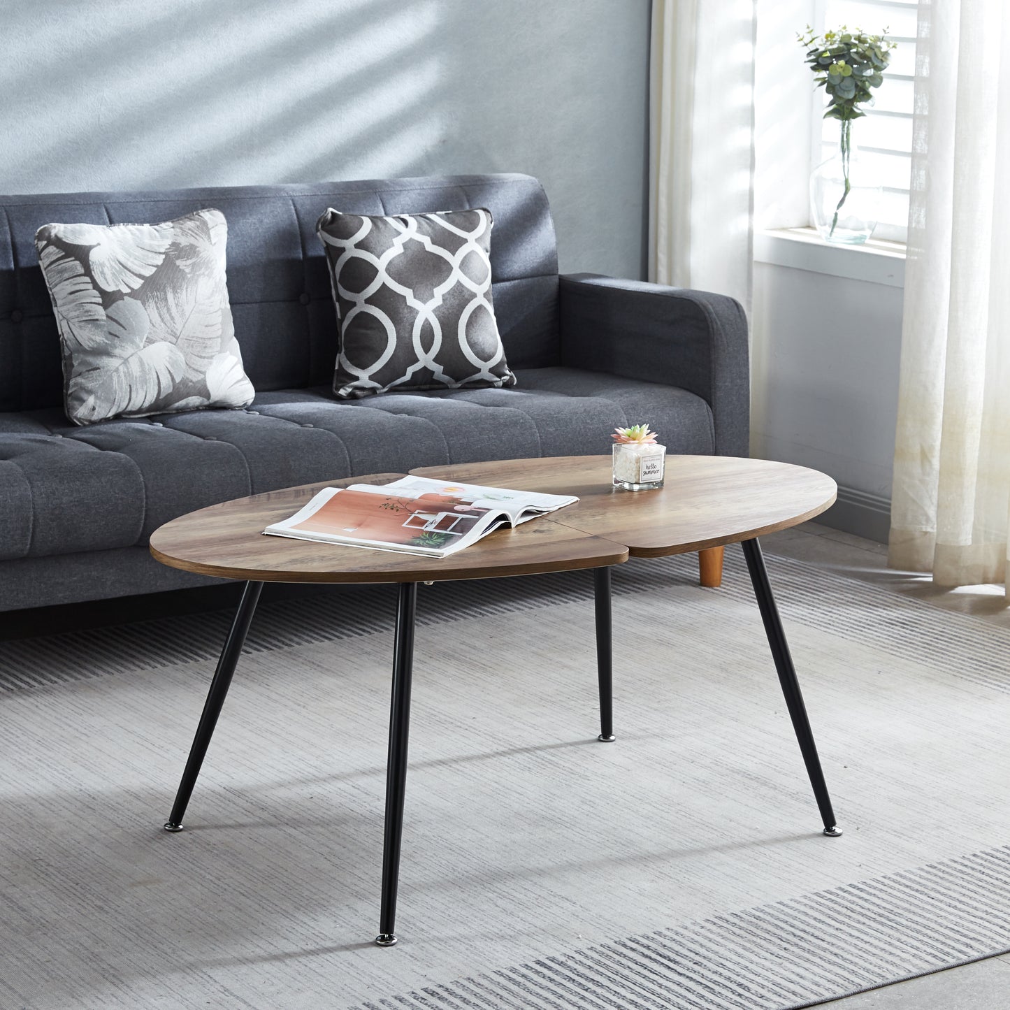 Elevate Your Space with a Stylish Coffee Table for Four