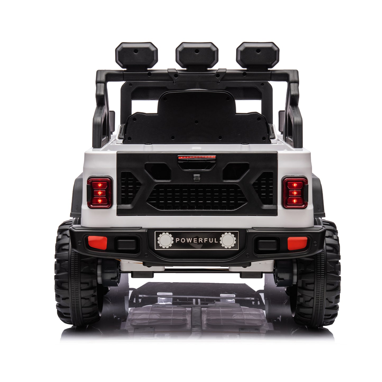 24V Ride On Large Pickup Truck Car for Kids with Remote Control and Bluetooth Music