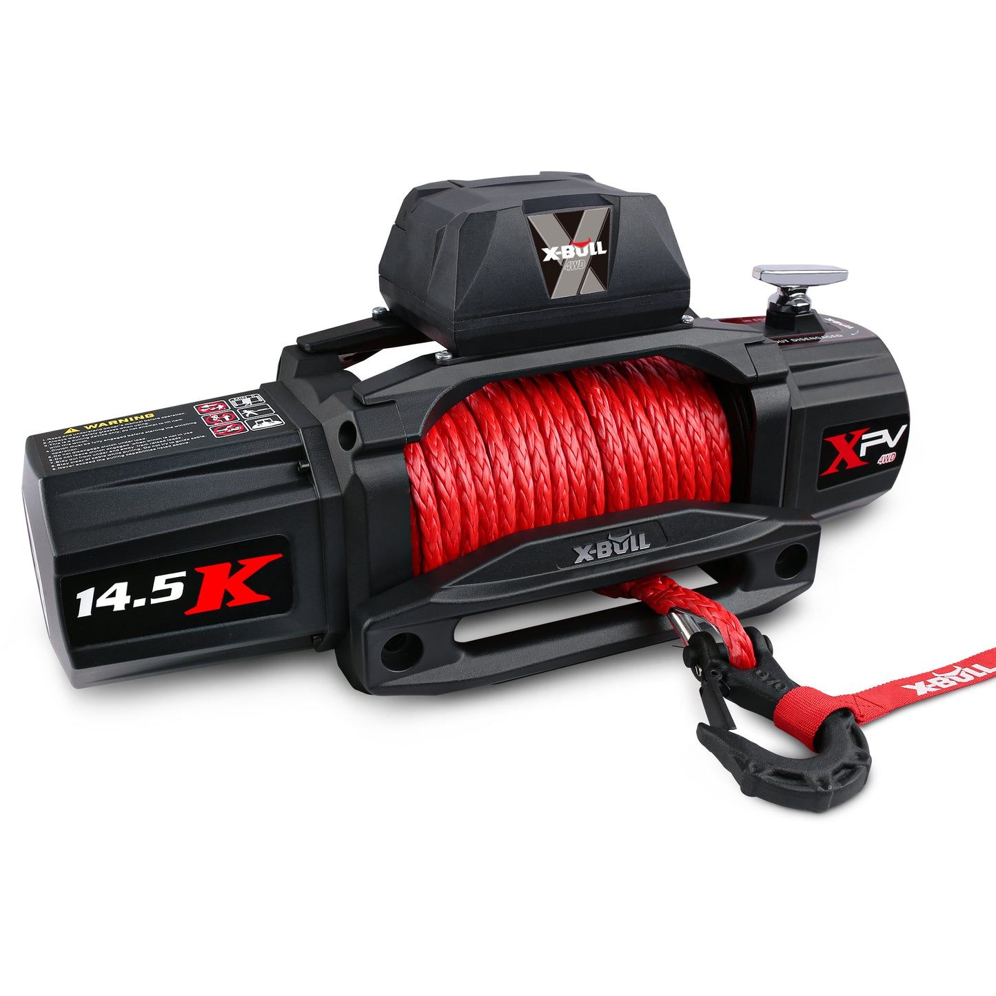 X-BULL 14500lbs Electric Winch - Off-Road Power and Performance