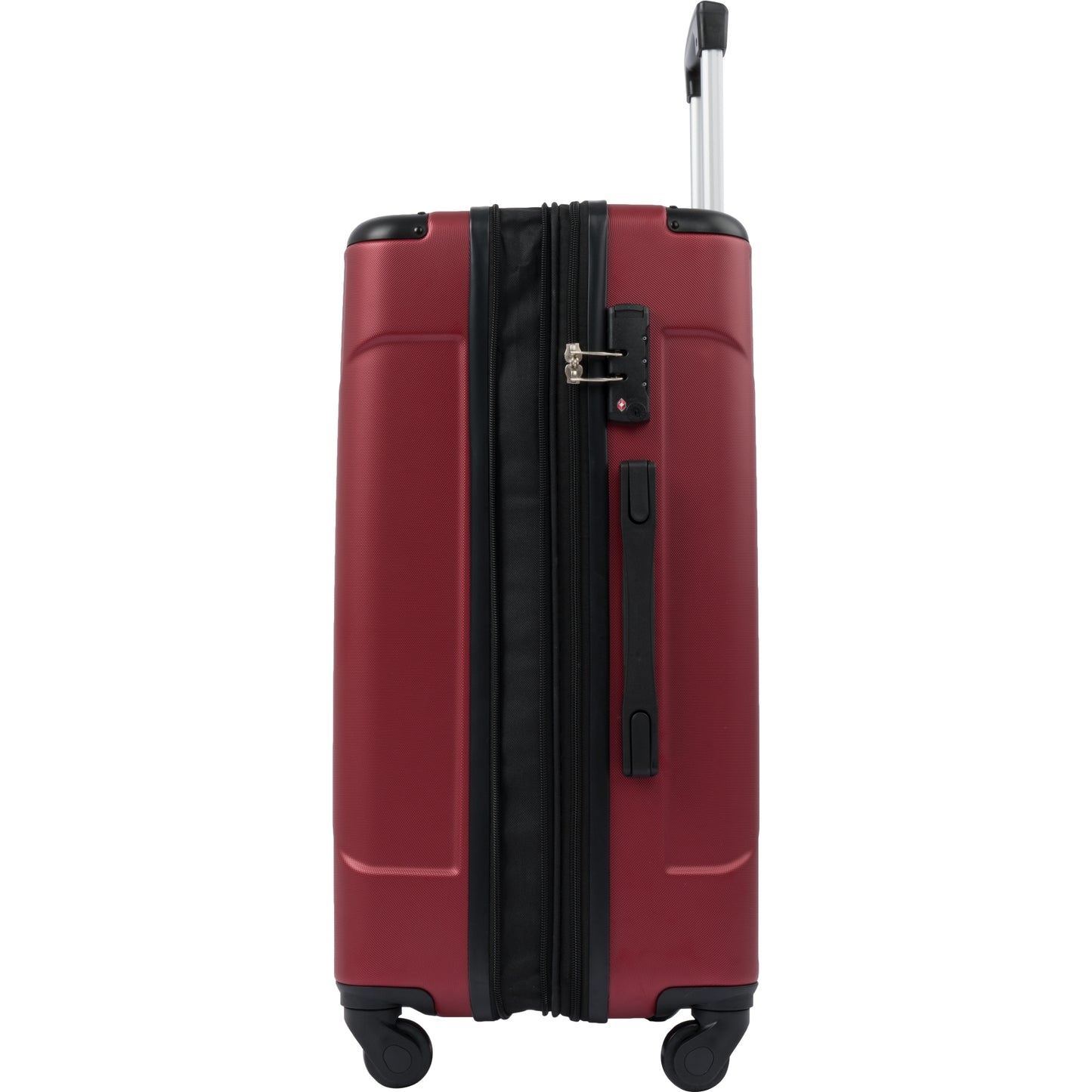 Hardshell Luggage Spinner Suitcase with TSA Lock Lightweight Expandable 28'' (Single Luggage)