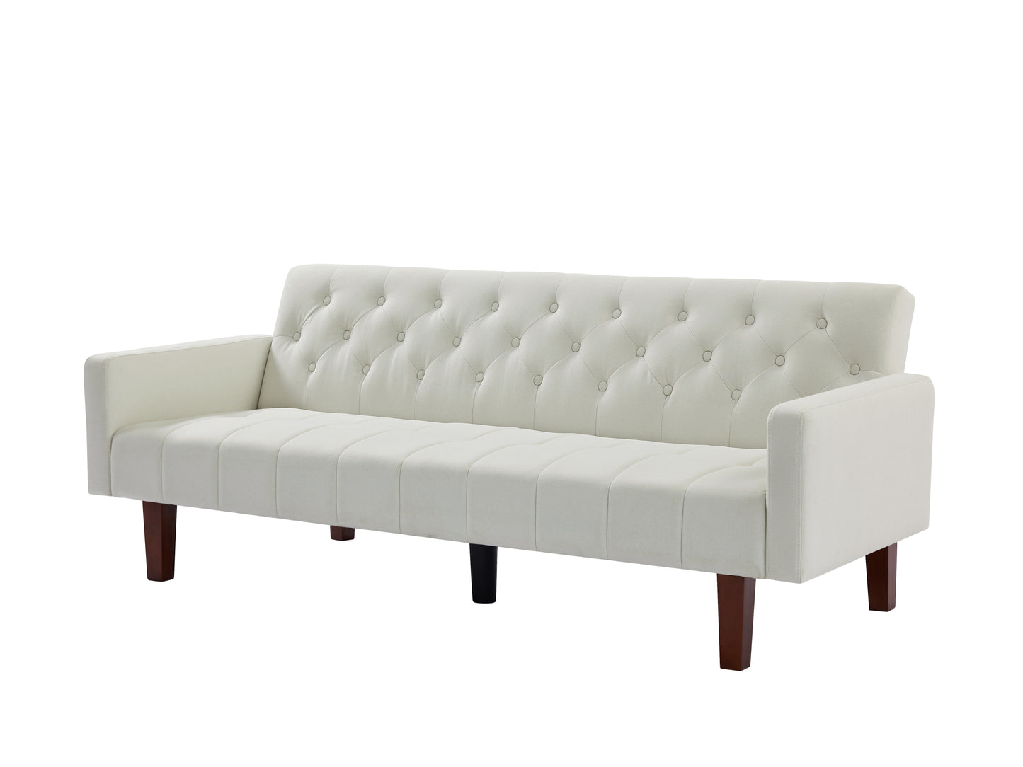 Beige Sofa Bed for Small Spaces