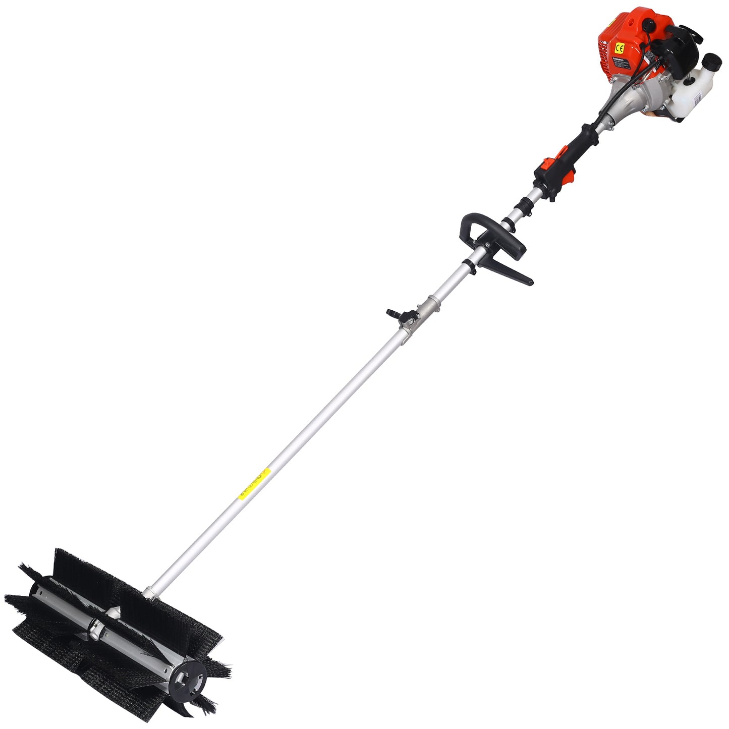 snow sweeper GASOLINE POWERED  BROOM SWEEPER,52CC 2 STROKE ,BROOM  BRUSH 24x9"  EPA